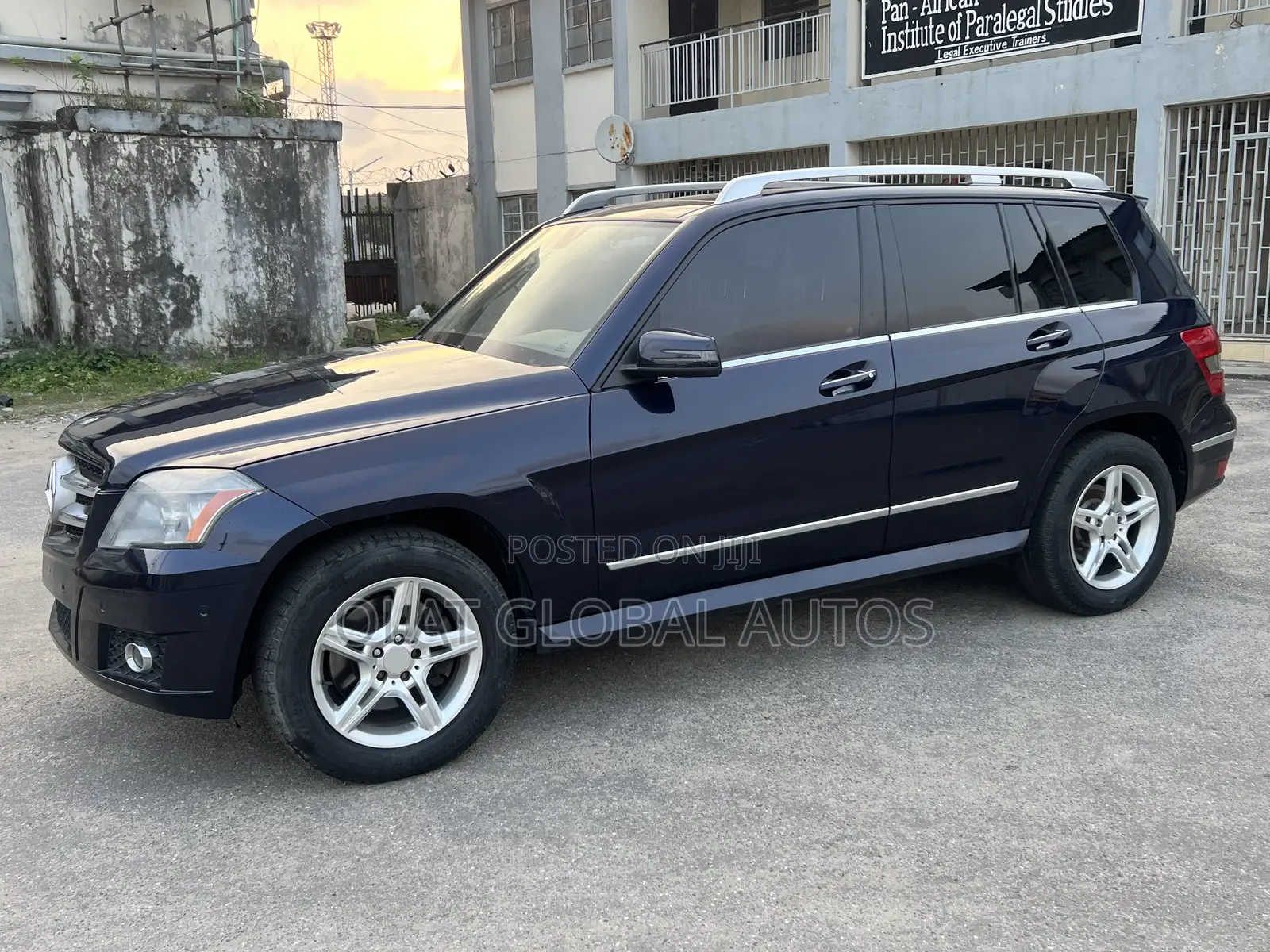 Mercedes-Benz GLK-Class 350 4MATIC 2011 Blue