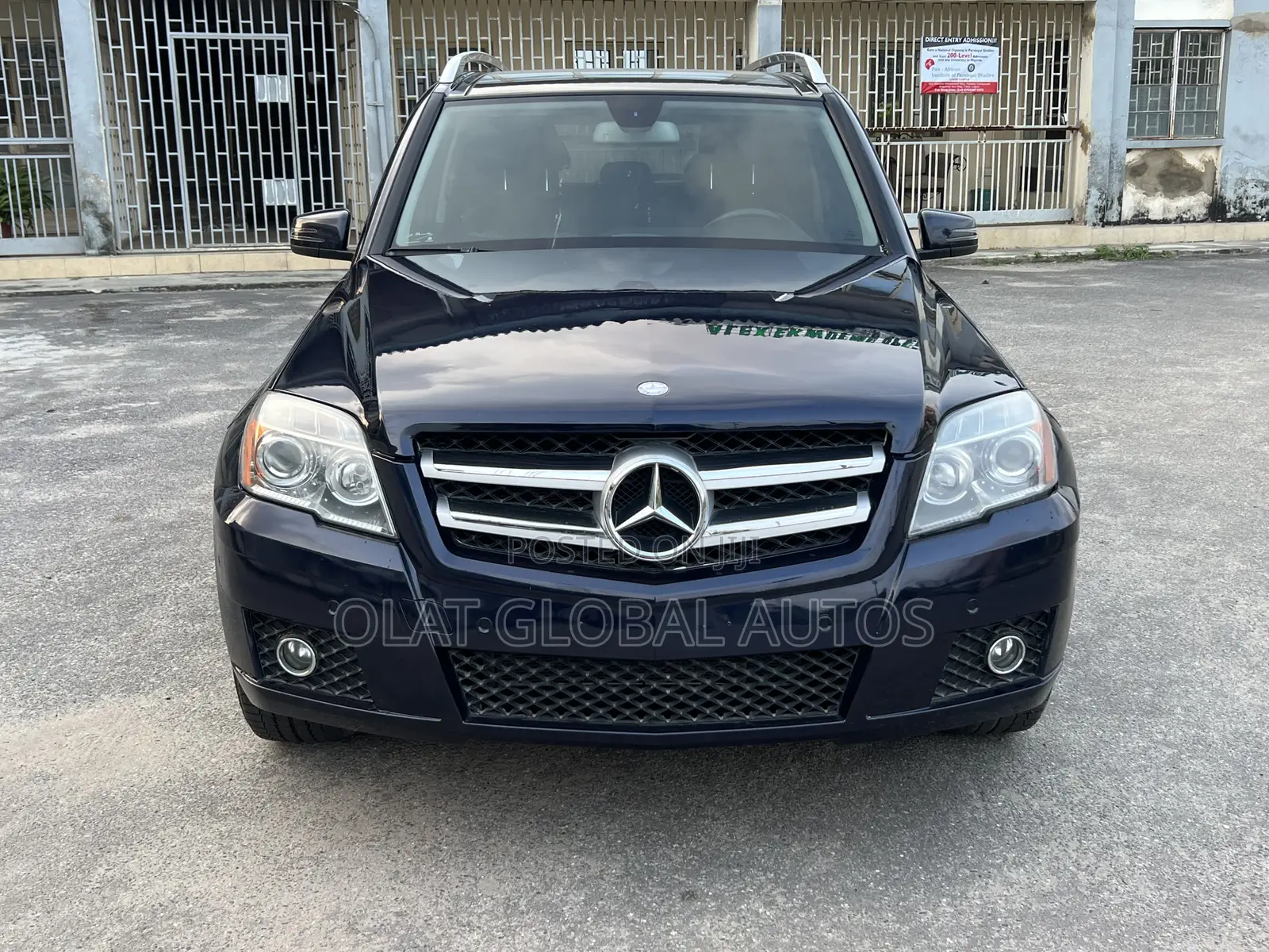 Mercedes-Benz GLK-Class 350 4MATIC 2011 Blue