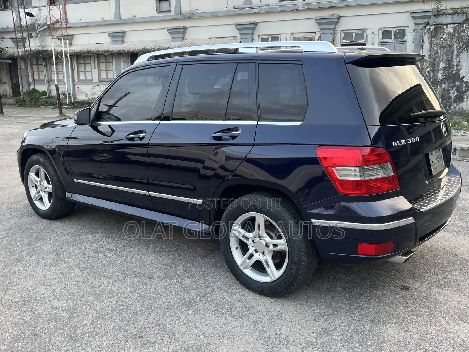 Mercedes-Benz GLK-Class 350 4MATIC 2011 Blue