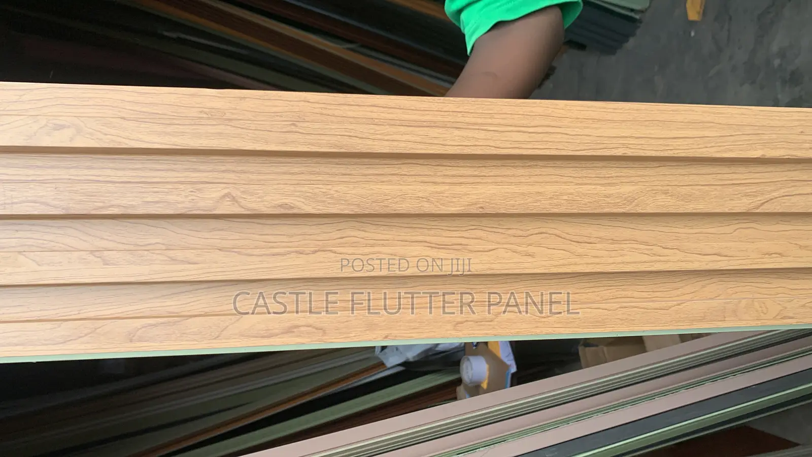 Flutted Panel