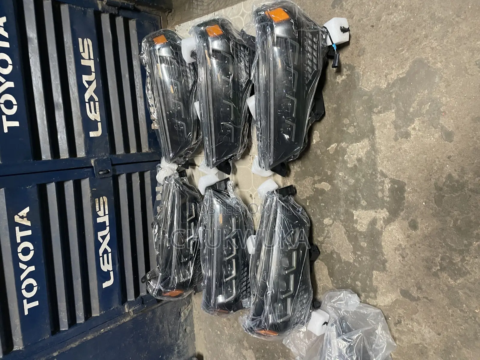 Headlamp 4runner 2015 and 2018 Vip