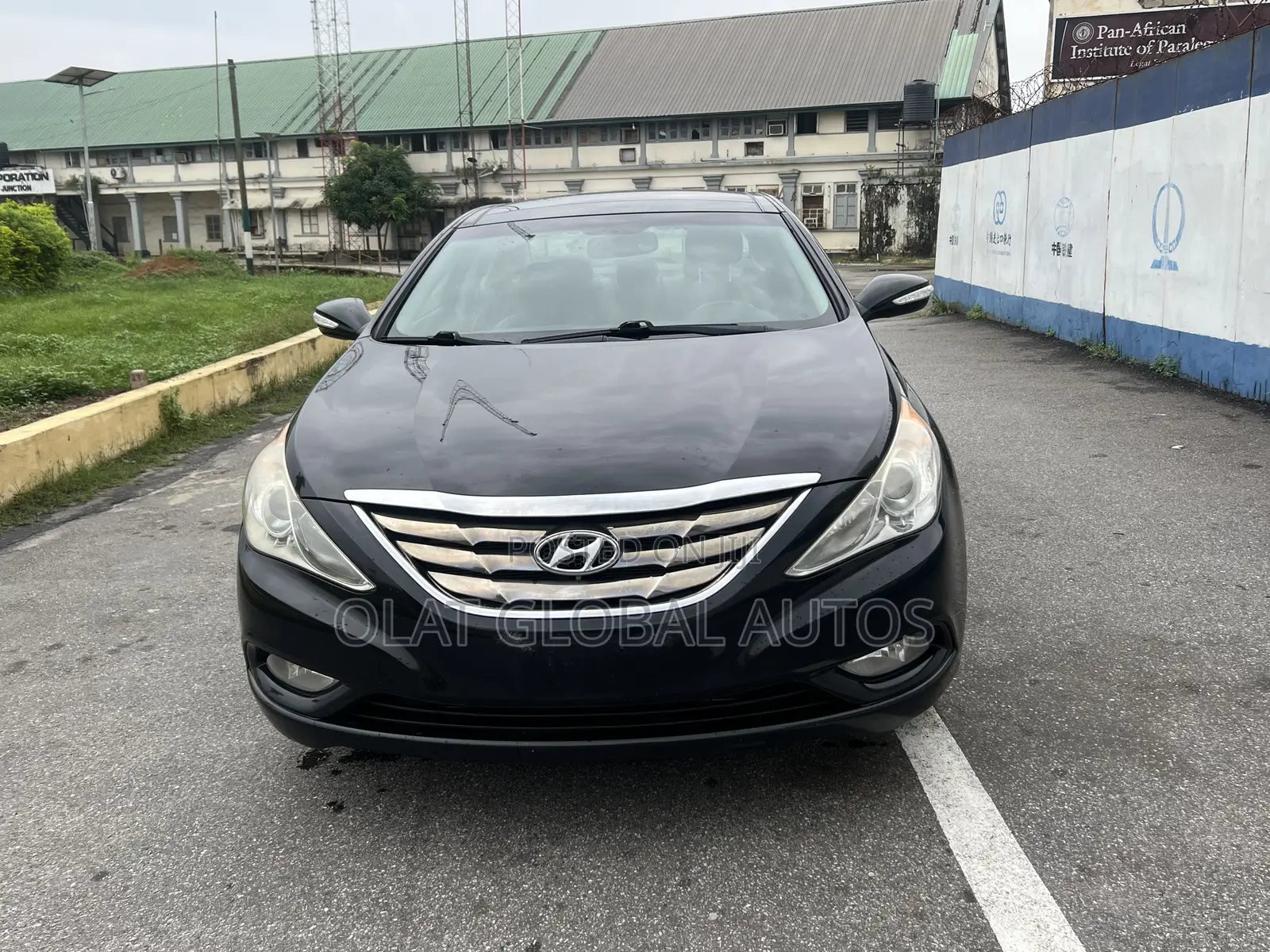 Hyundai Sonata Limited Sedan FWD (2.4L 4cyl 6A) 2013 Black