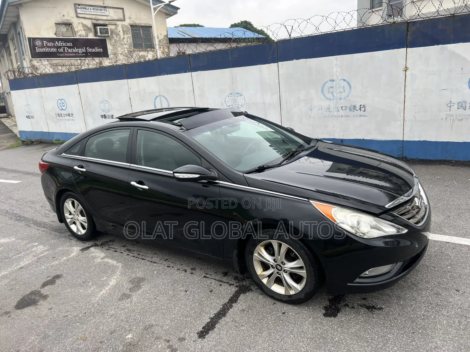 Hyundai Sonata Limited Sedan FWD (2.4L 4cyl 6A) 2013 Black