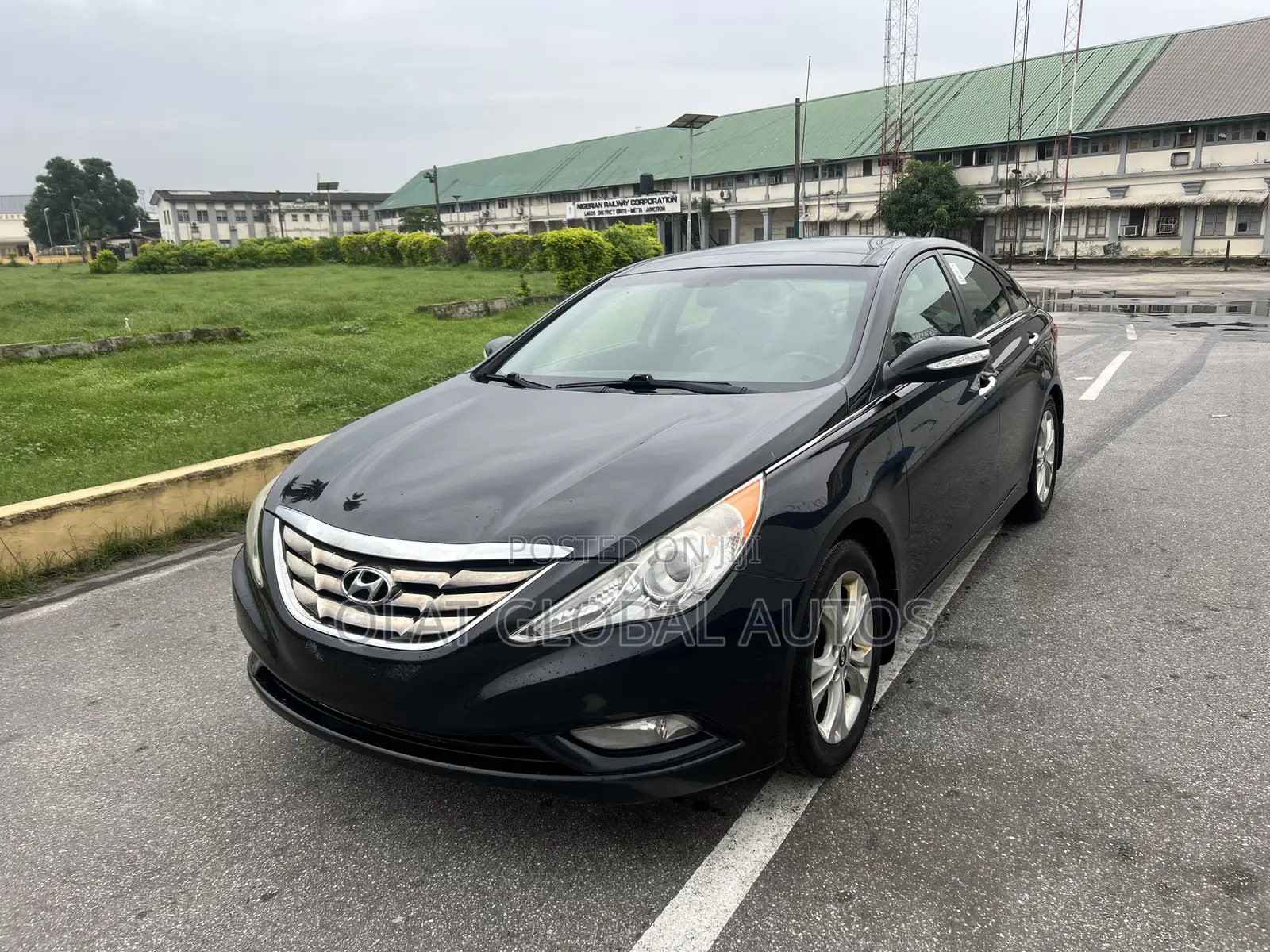 Hyundai Sonata Limited Sedan FWD (2.4L 4cyl 6A) 2013 Black