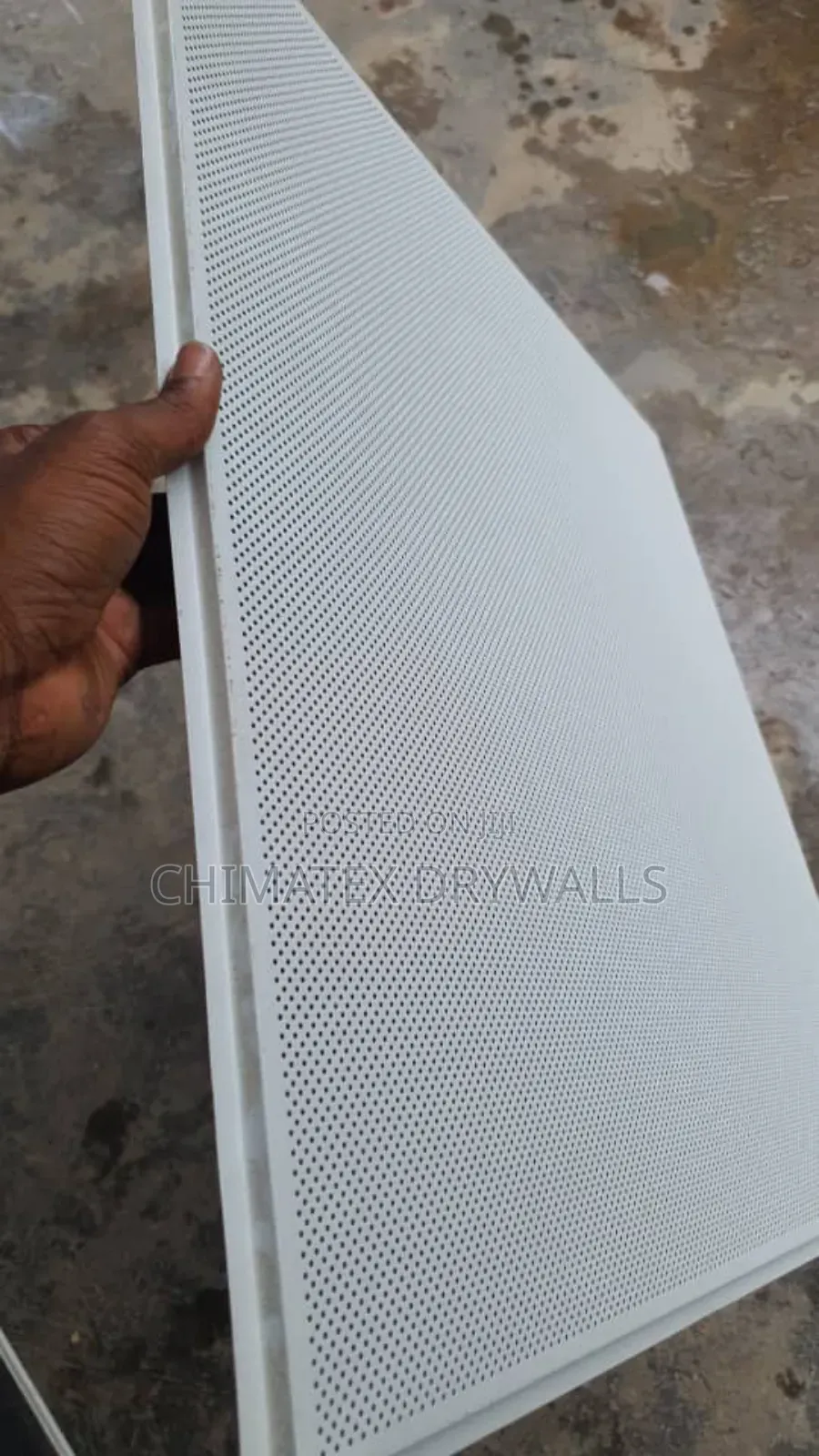 Open Conseal Ceiling Tiles With Accessories