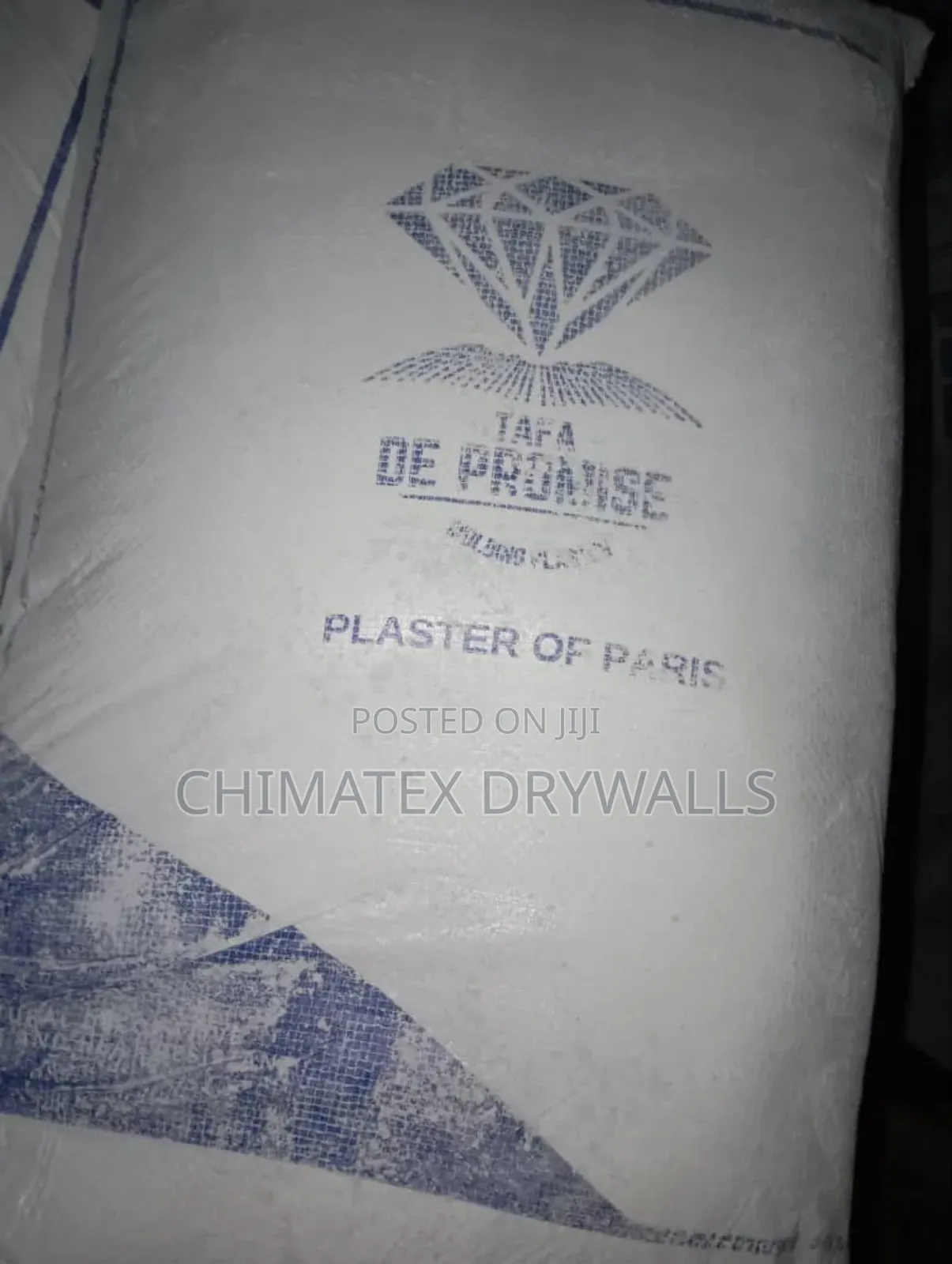 Tafa De Promise P.O.P Cement