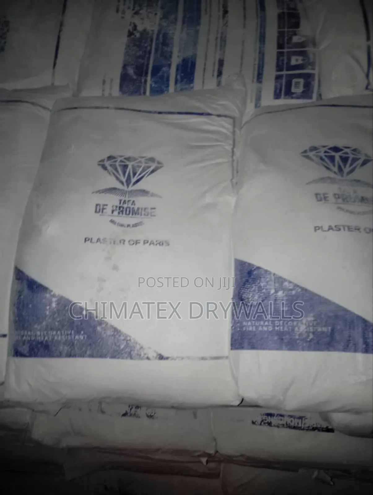 Tafa De Promise P.O.P Cement
