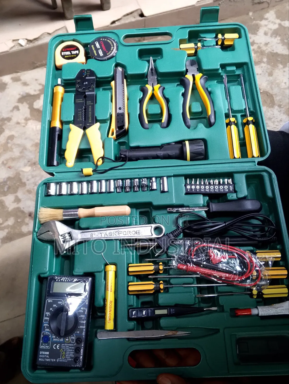 Portable Electrical Tools Set