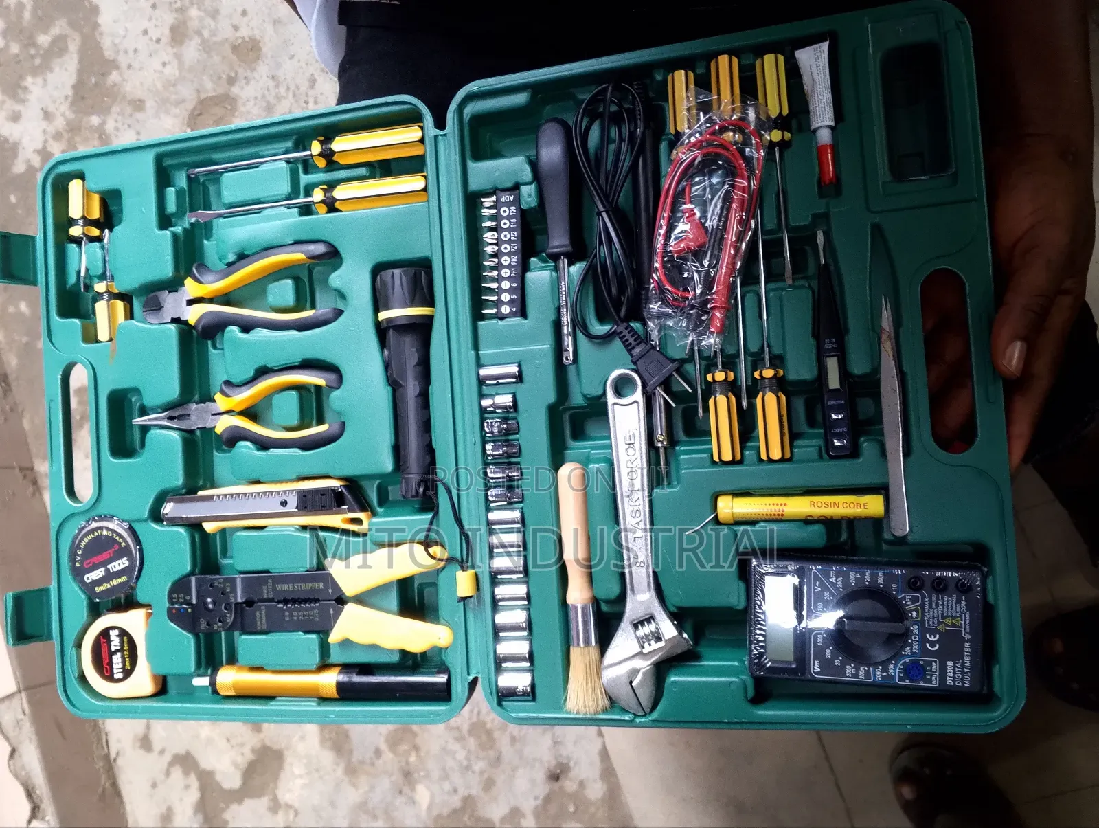 Portable Electrical Tools Set