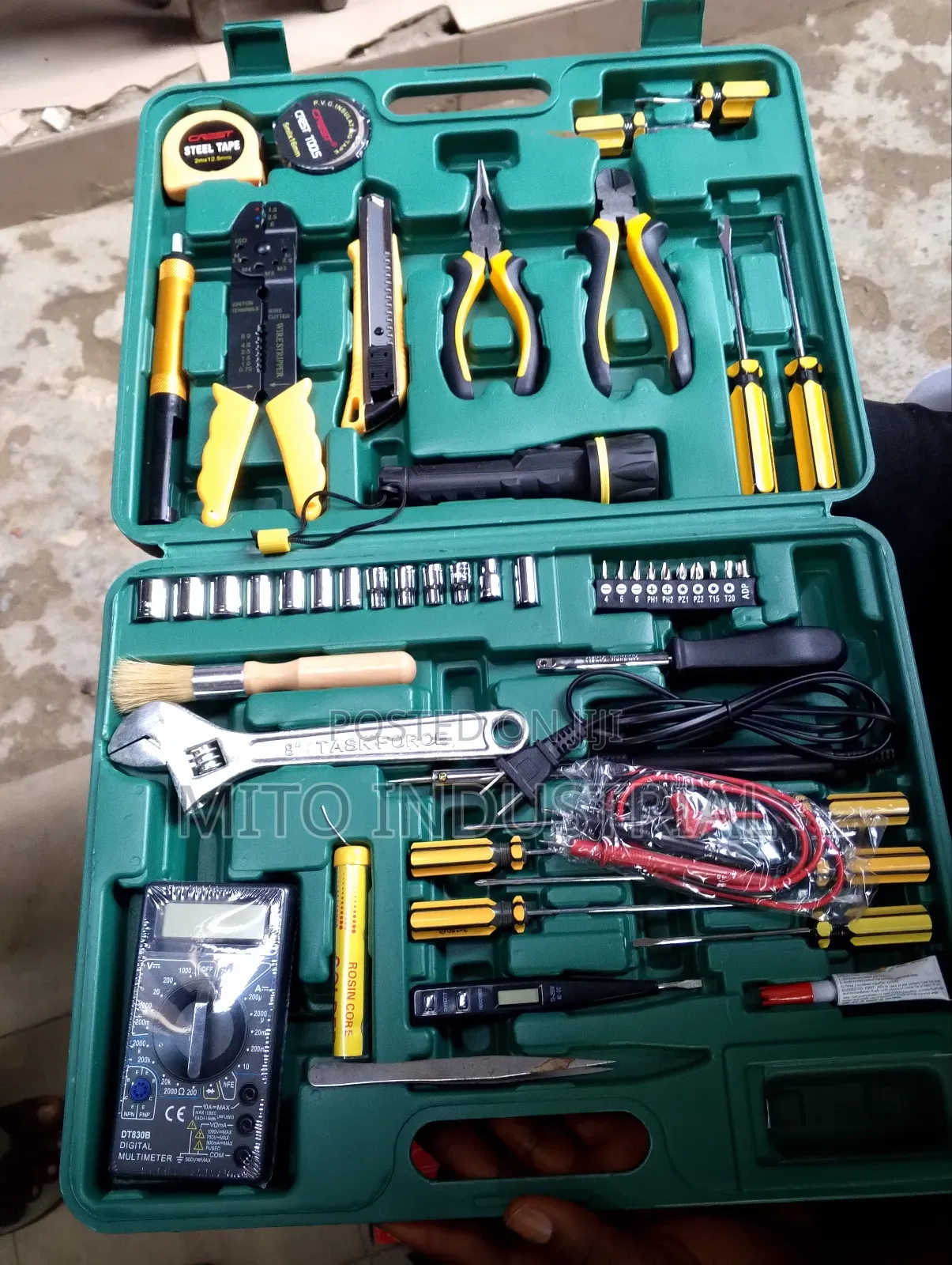Portable Electrical Tools Set