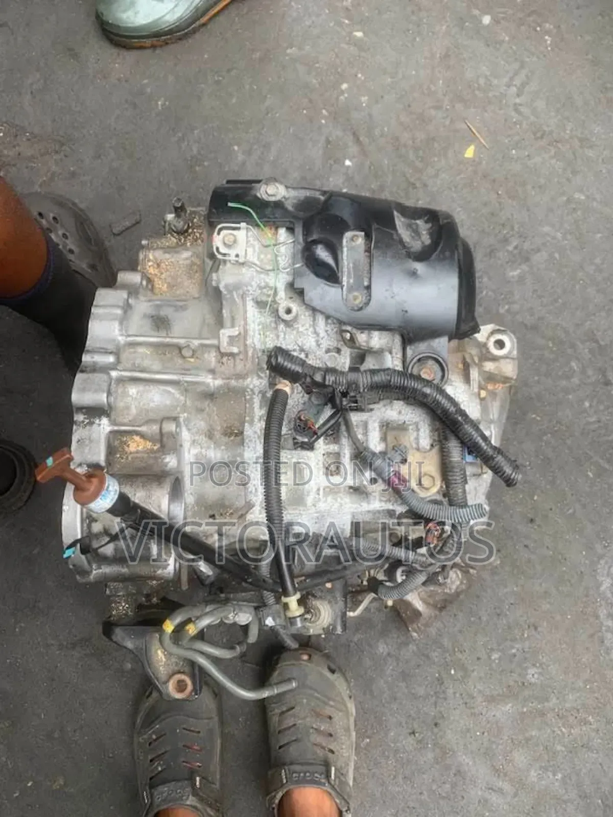 Toyota 3mz 13pin Gearbox[2wheel]