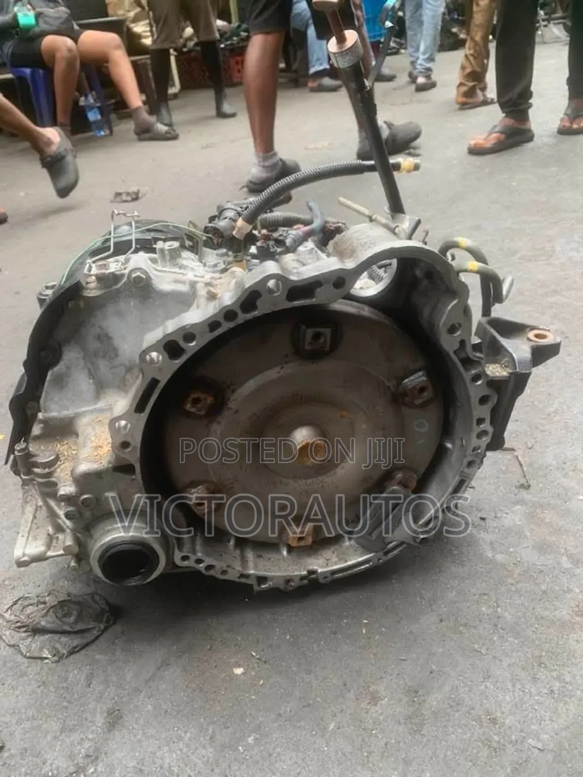 Toyota 3mz 13pin Gearbox[2wheel]