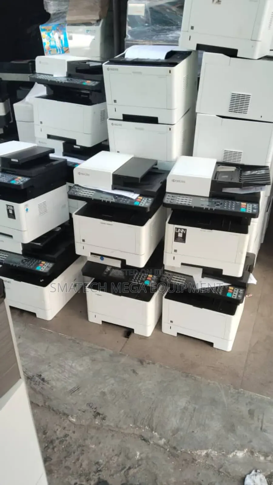 Kyocera 3in1 Color Photocopy Machine