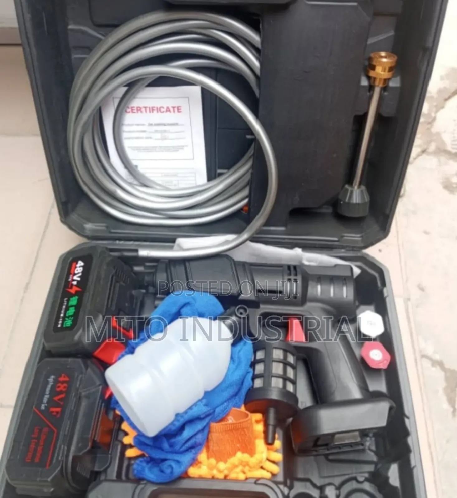 Rechargeable Car Wash