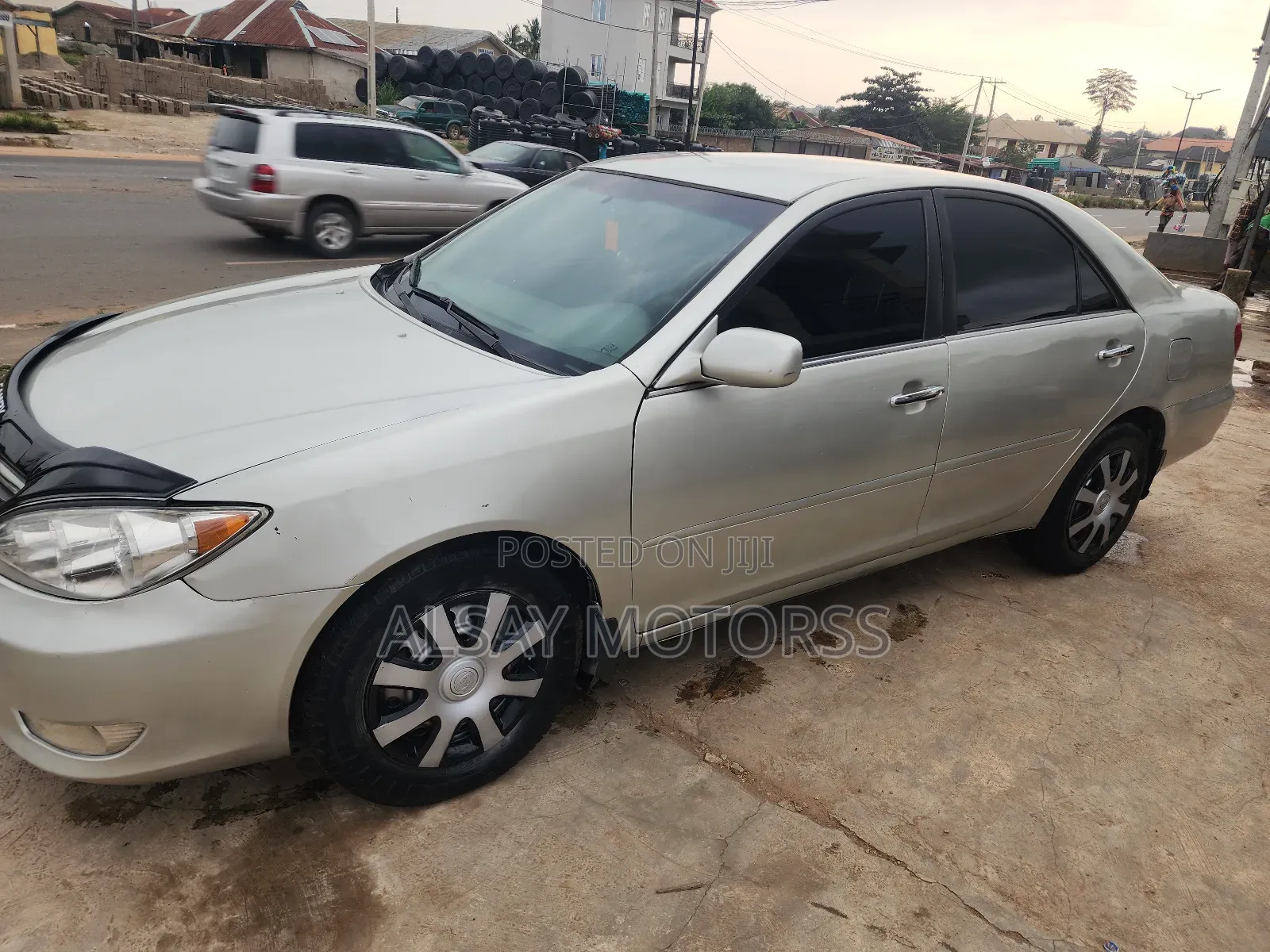 Toyota Camry LE 4dr Sedan (2.4L 4cyl 5A) 2005 Silver