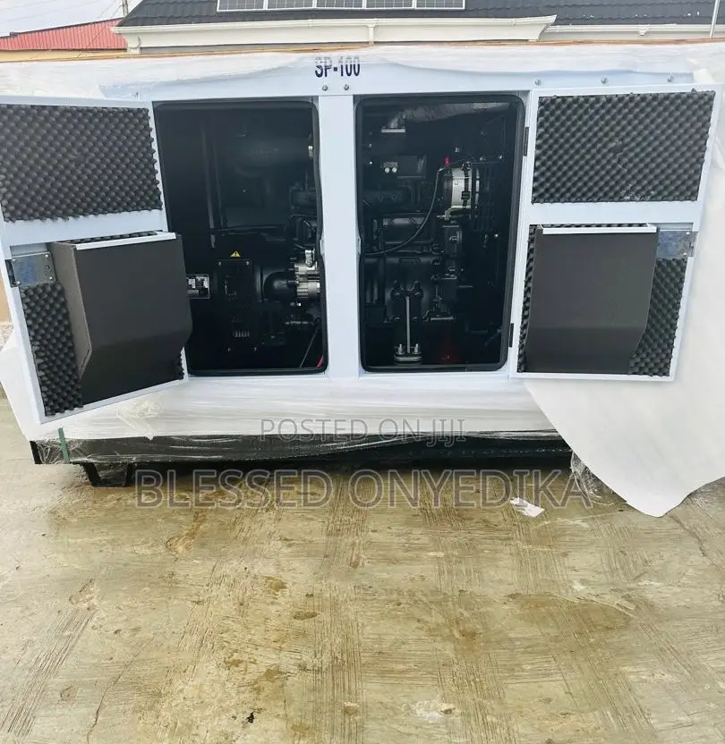100kva Perkins Original England Soundproof