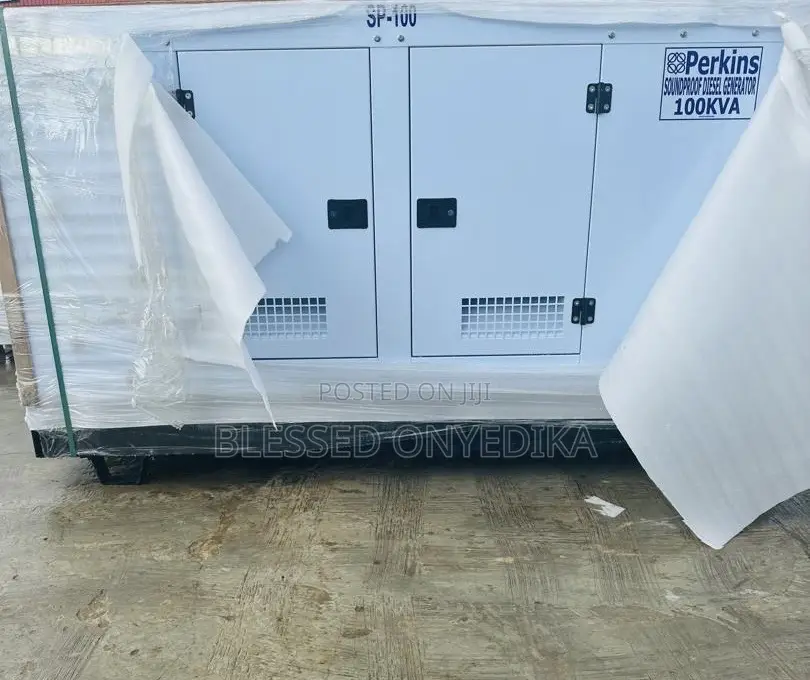 England Perkins Soundproof 100kva