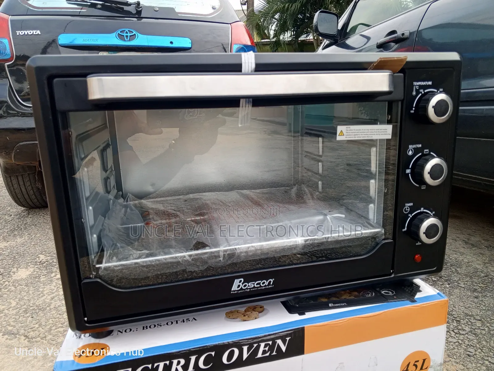 Boscon 45l Electric Oven