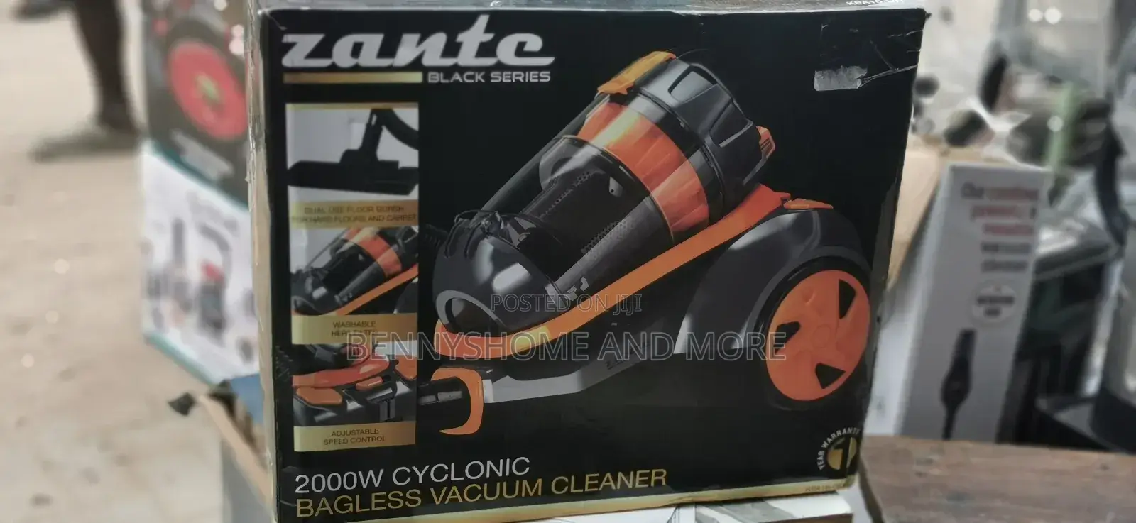 Zante Bagless Vacuum Cleaner