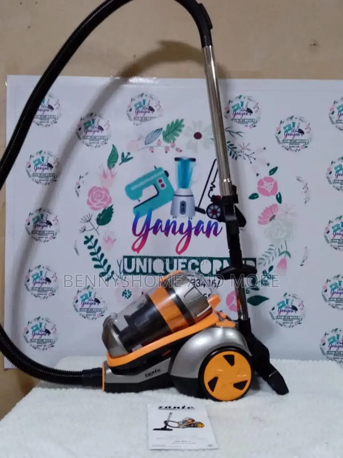 Zante Bagless Vacuum Cleaner