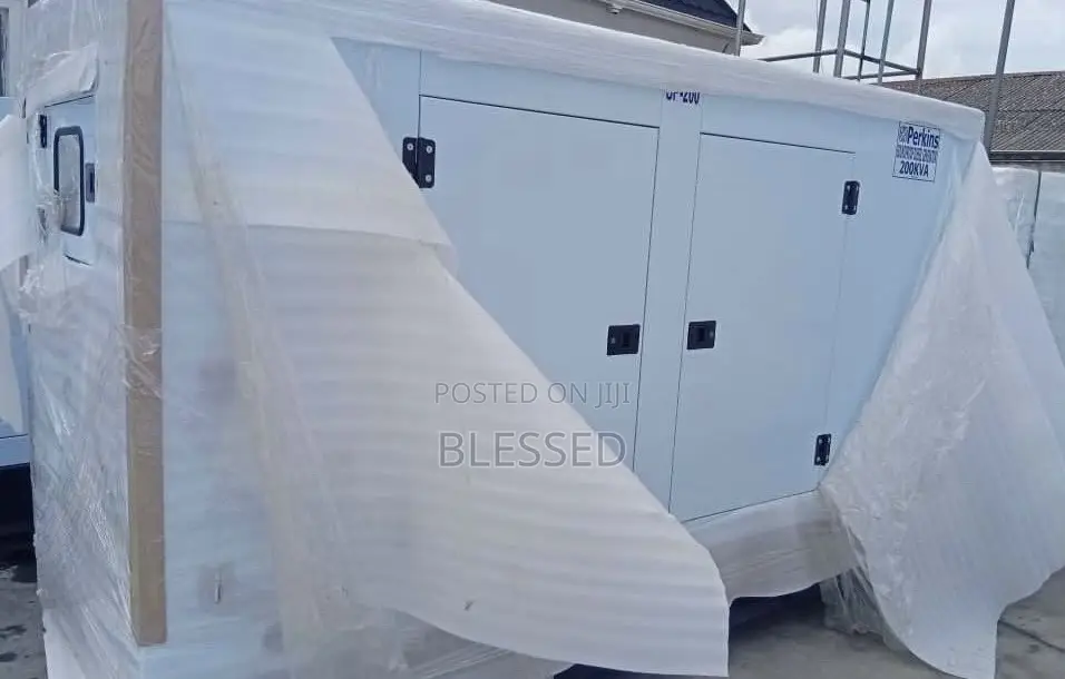 Perkins Generator Soundproof