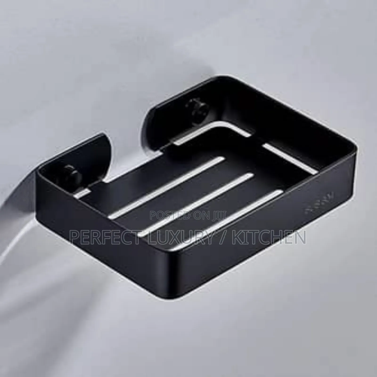 Chrome/Silver Brimix Soap Dish
