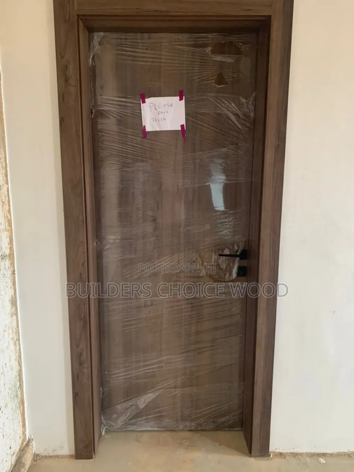 Turkish Mfc Wooden Door