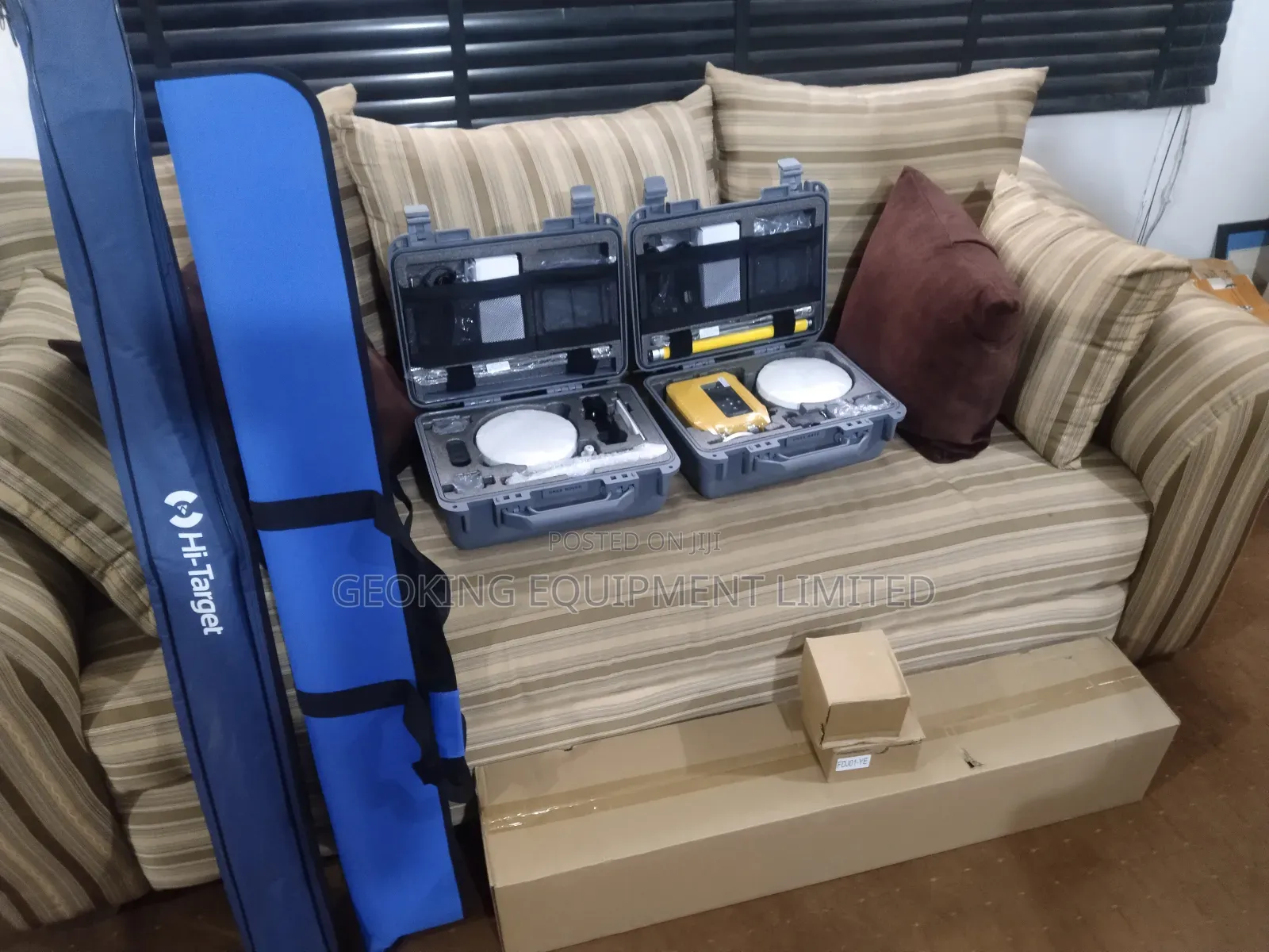 Hi-Target V30plus Base and Rover Set International Version