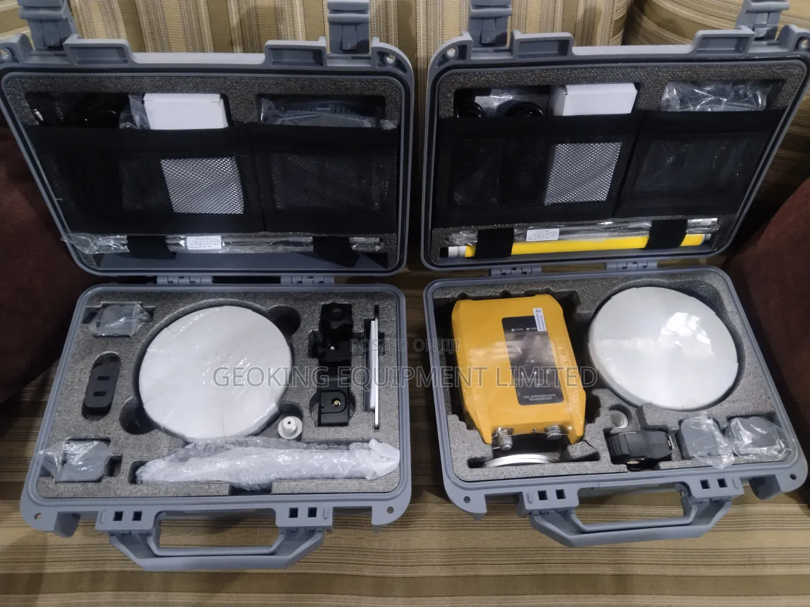 Hi-Target V30plus Base and Rover Set International Version