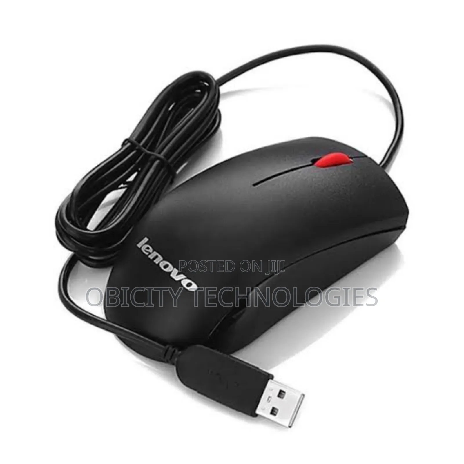 Lenovo Wired Usb Mouse