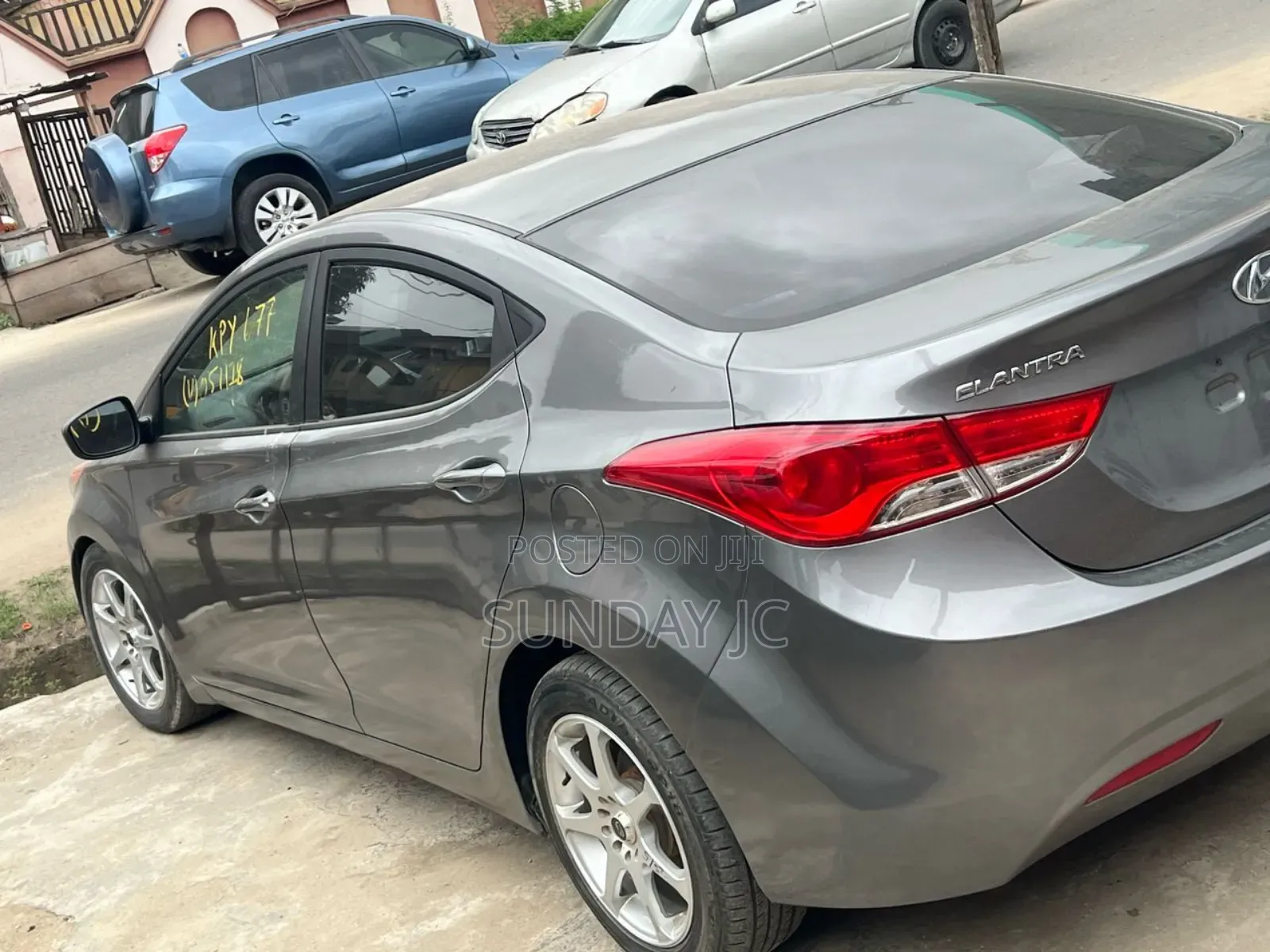 Hyundai Elantra GLS 2011 Silver