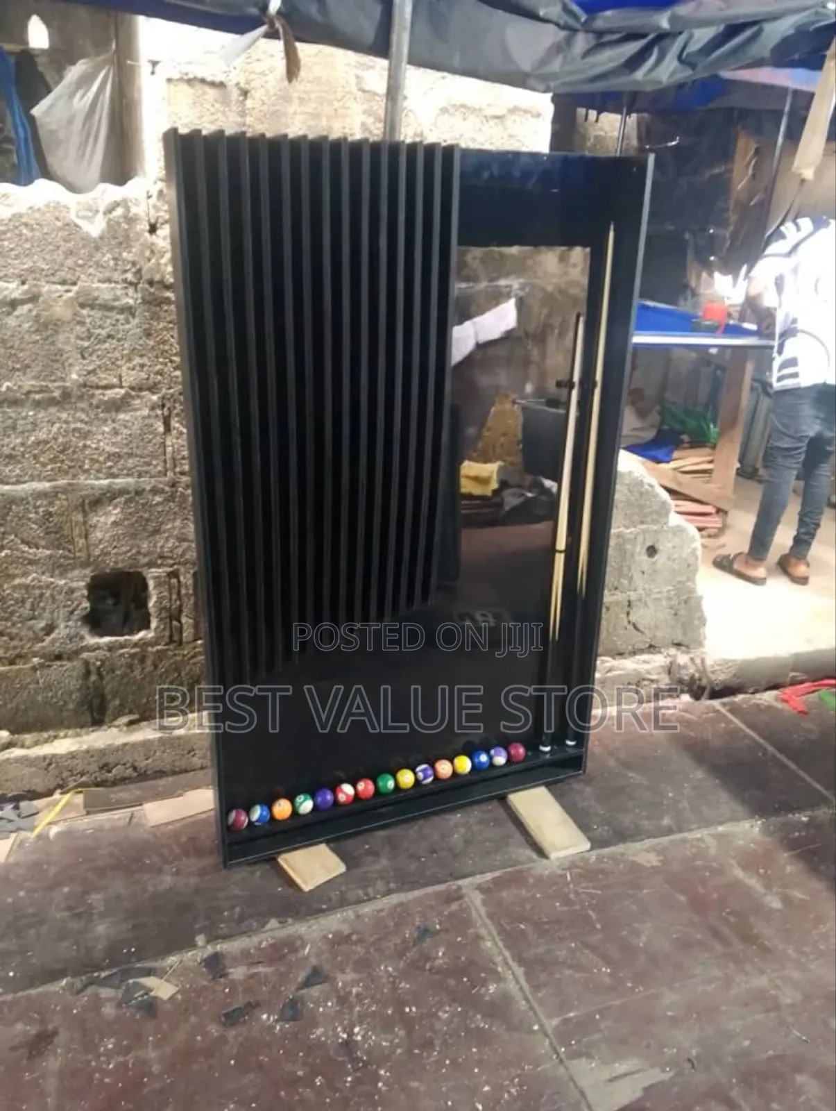 Snooker Stick Rack Biggest Size Well Designed