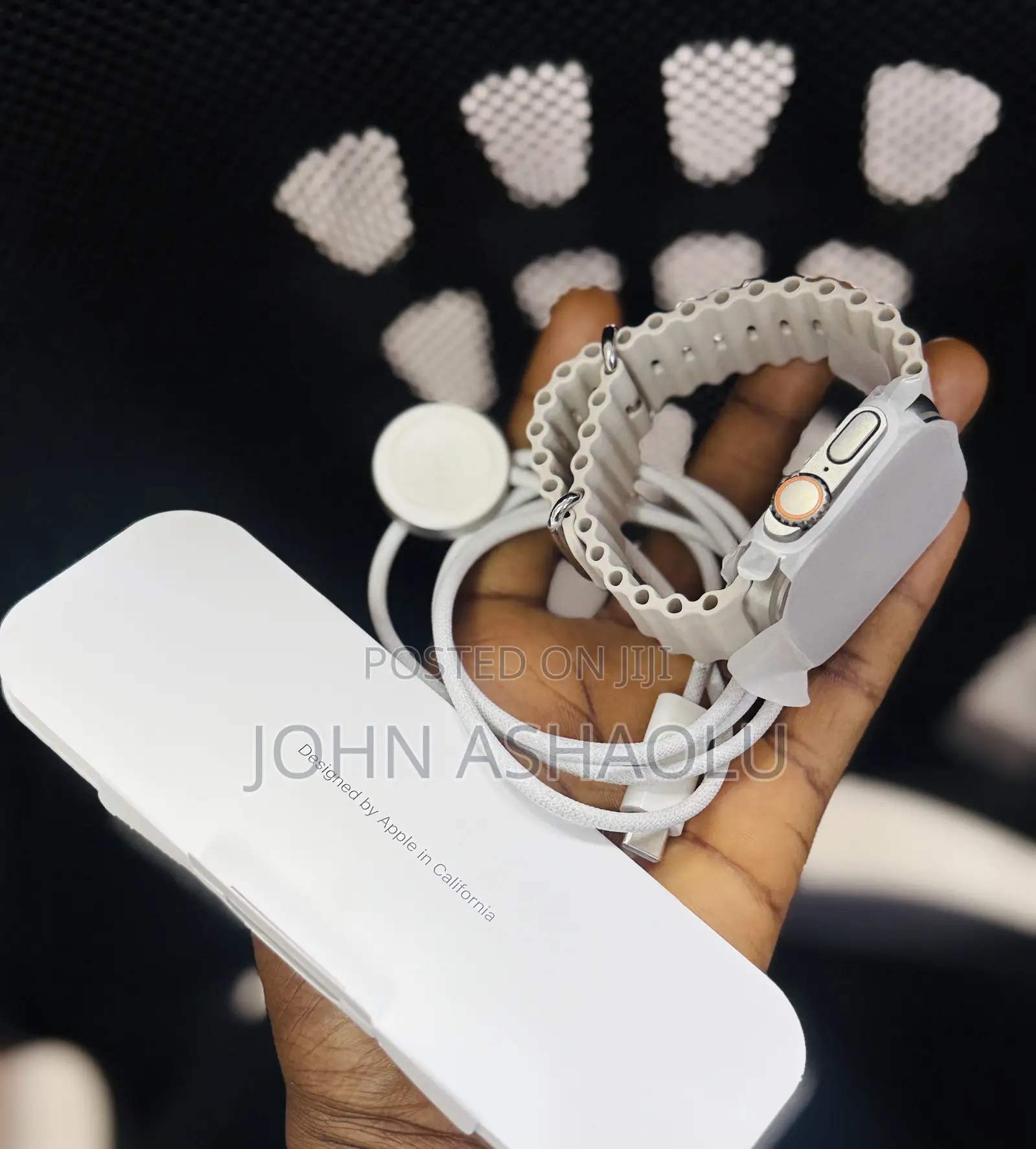 New Watch Only (Apple Iwatch Ultra) + Original Strap