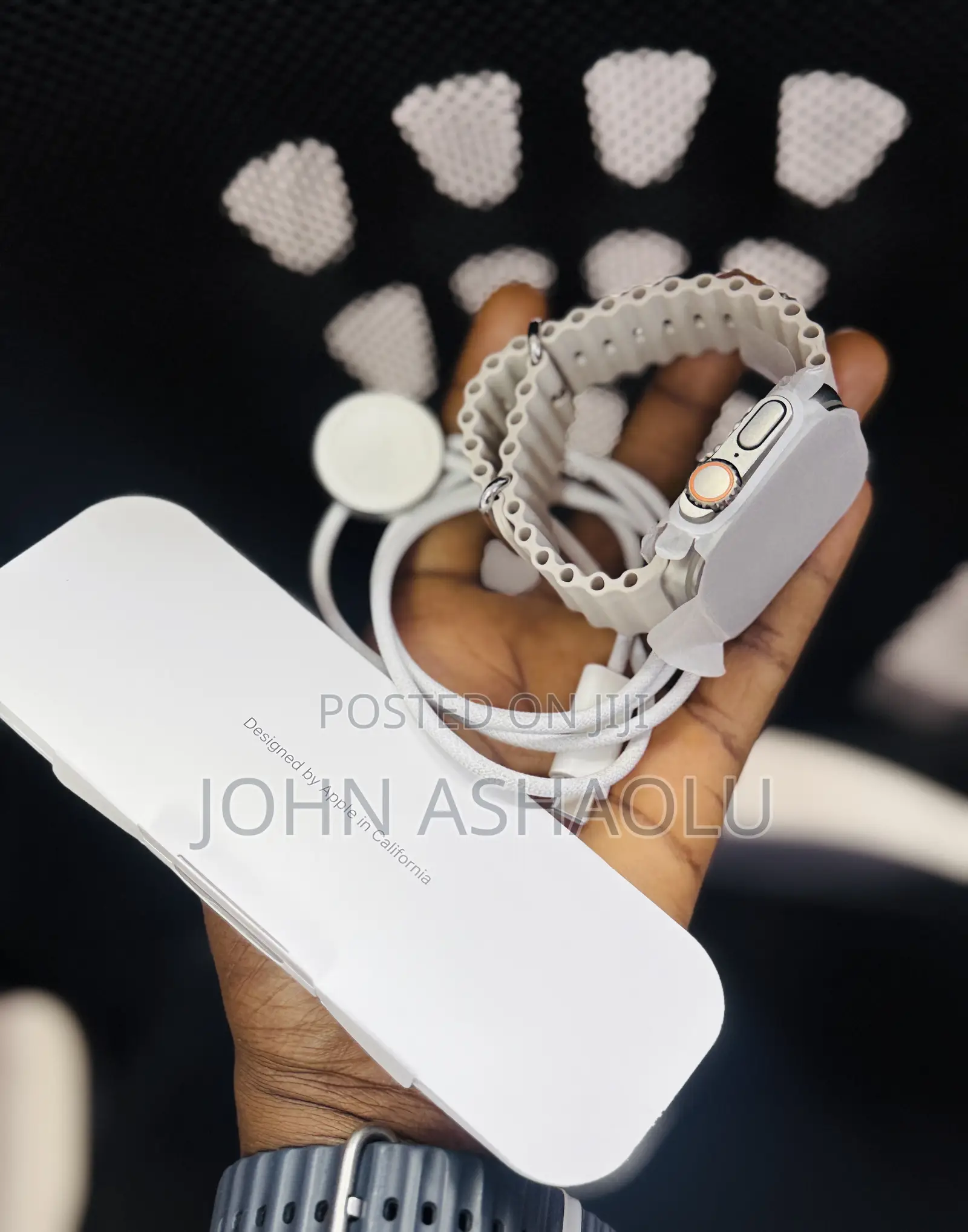 New Watch Only (Apple Iwatch Ultra) + Original Strap