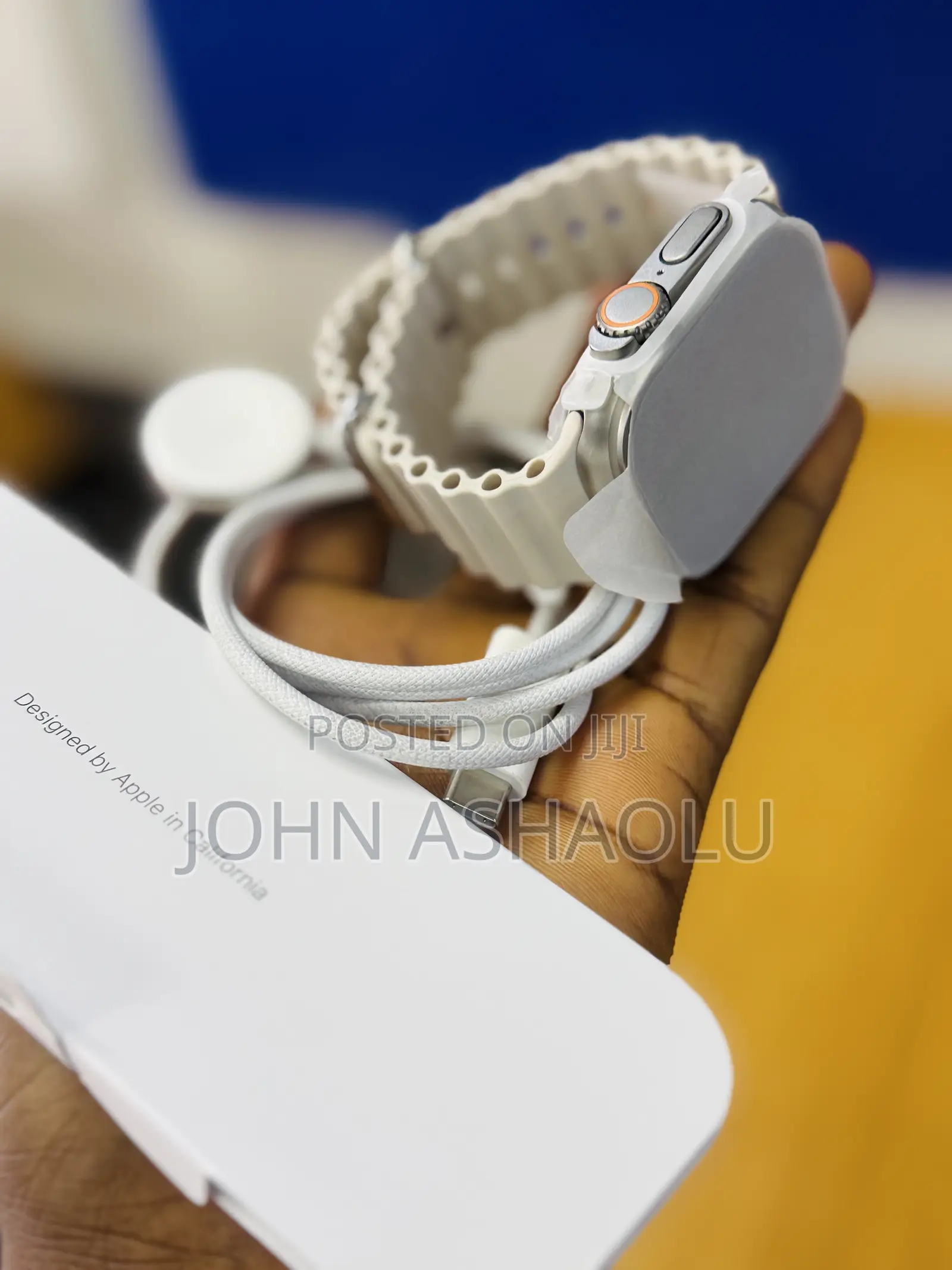 New Watch Only (Apple Iwatch Ultra) + Original Strap