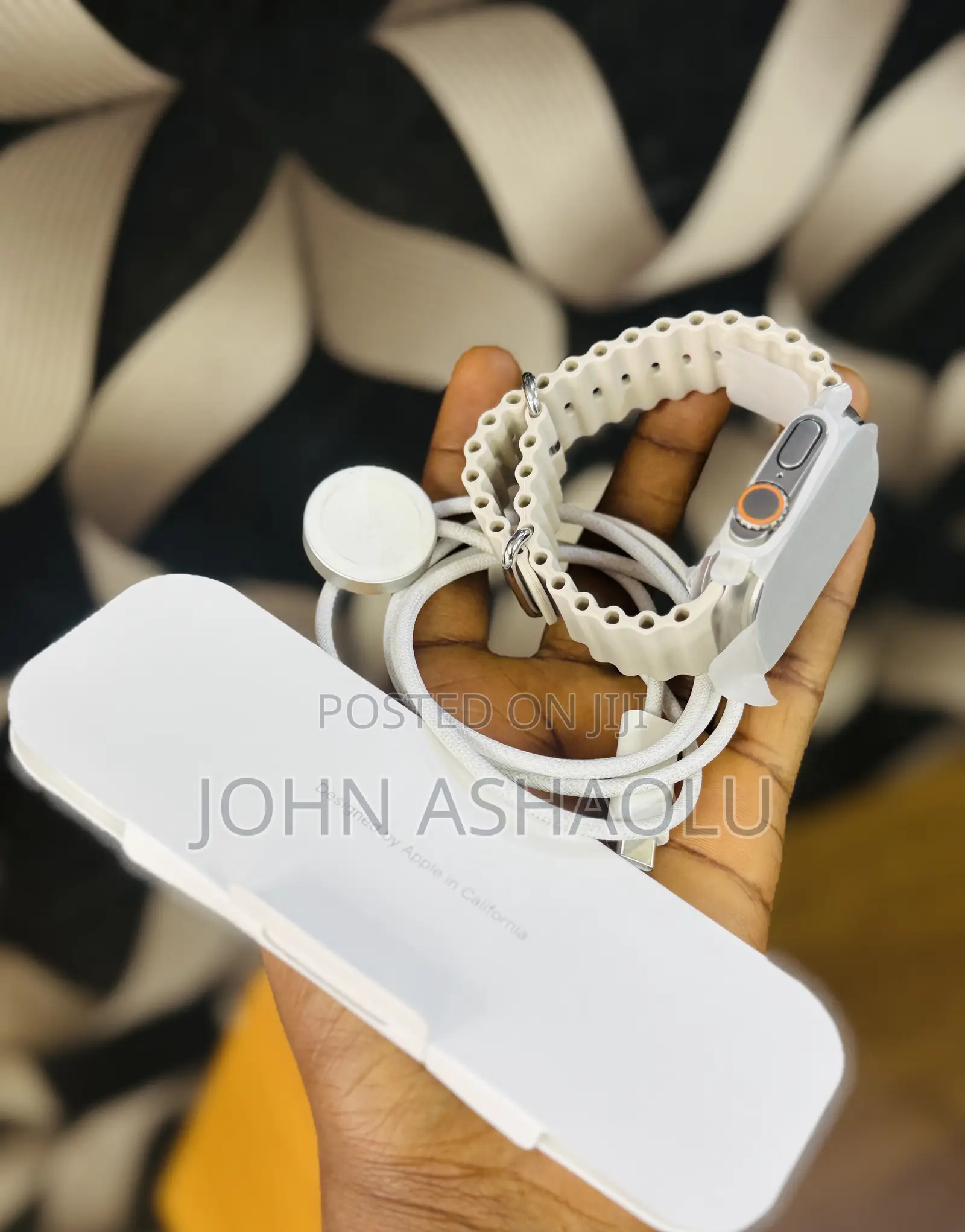 New Watch Only (Apple Iwatch Ultra) + Original Strap