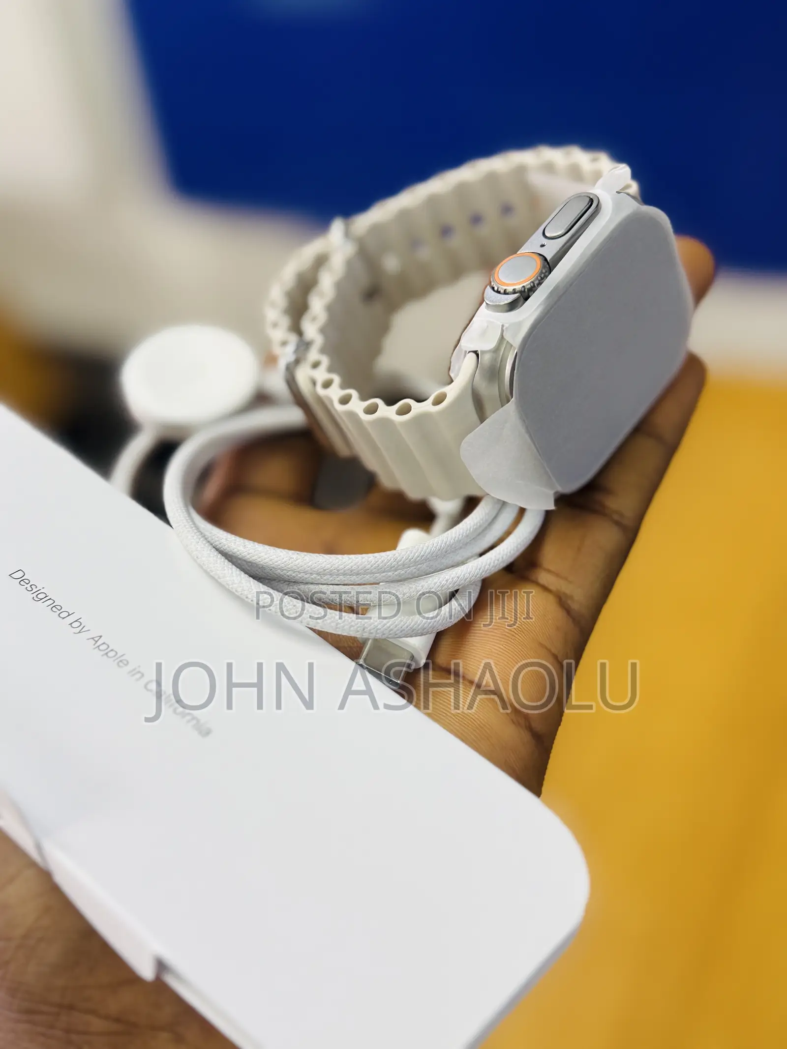 New Watch Only (Apple Iwatch Ultra) + Original Strap