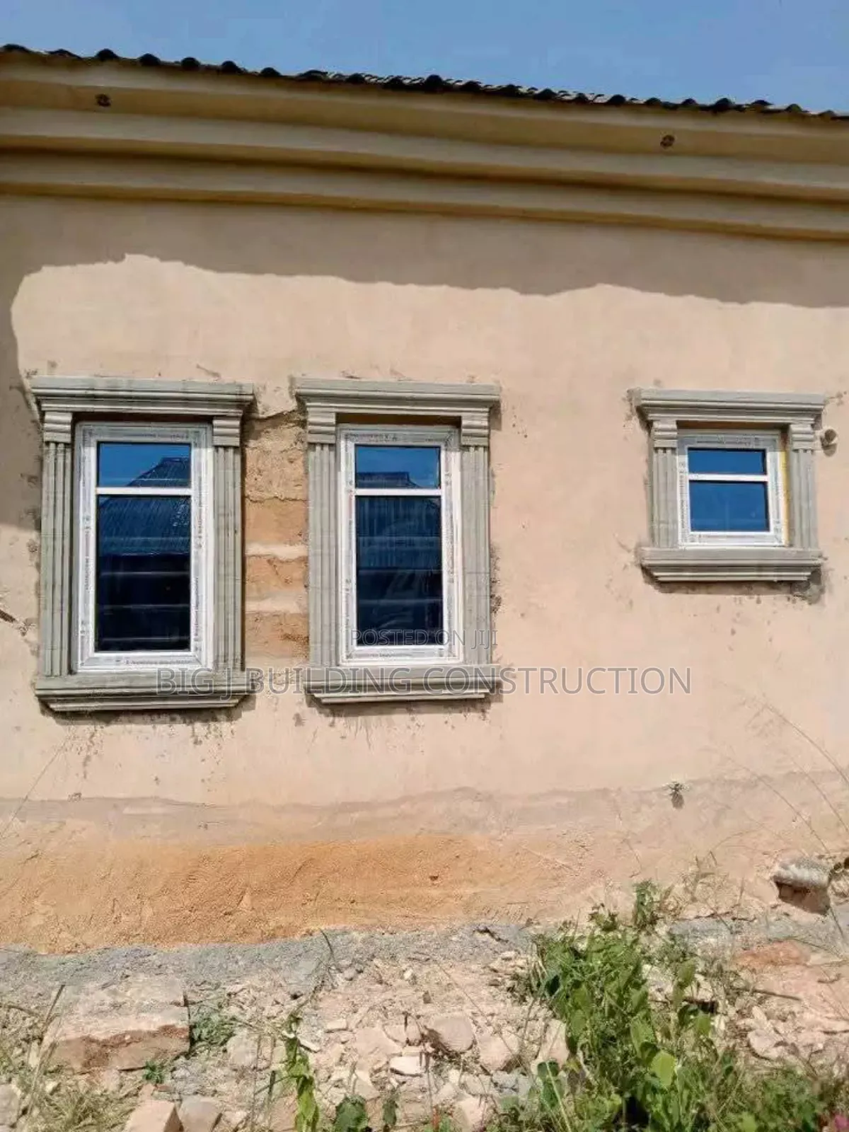 Artwork Parapet Window Design