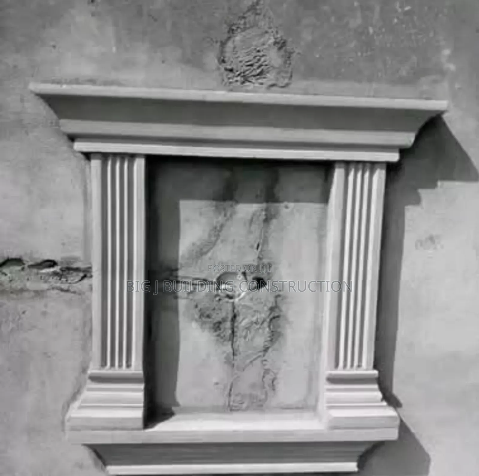 Artwork Parapet Window Design