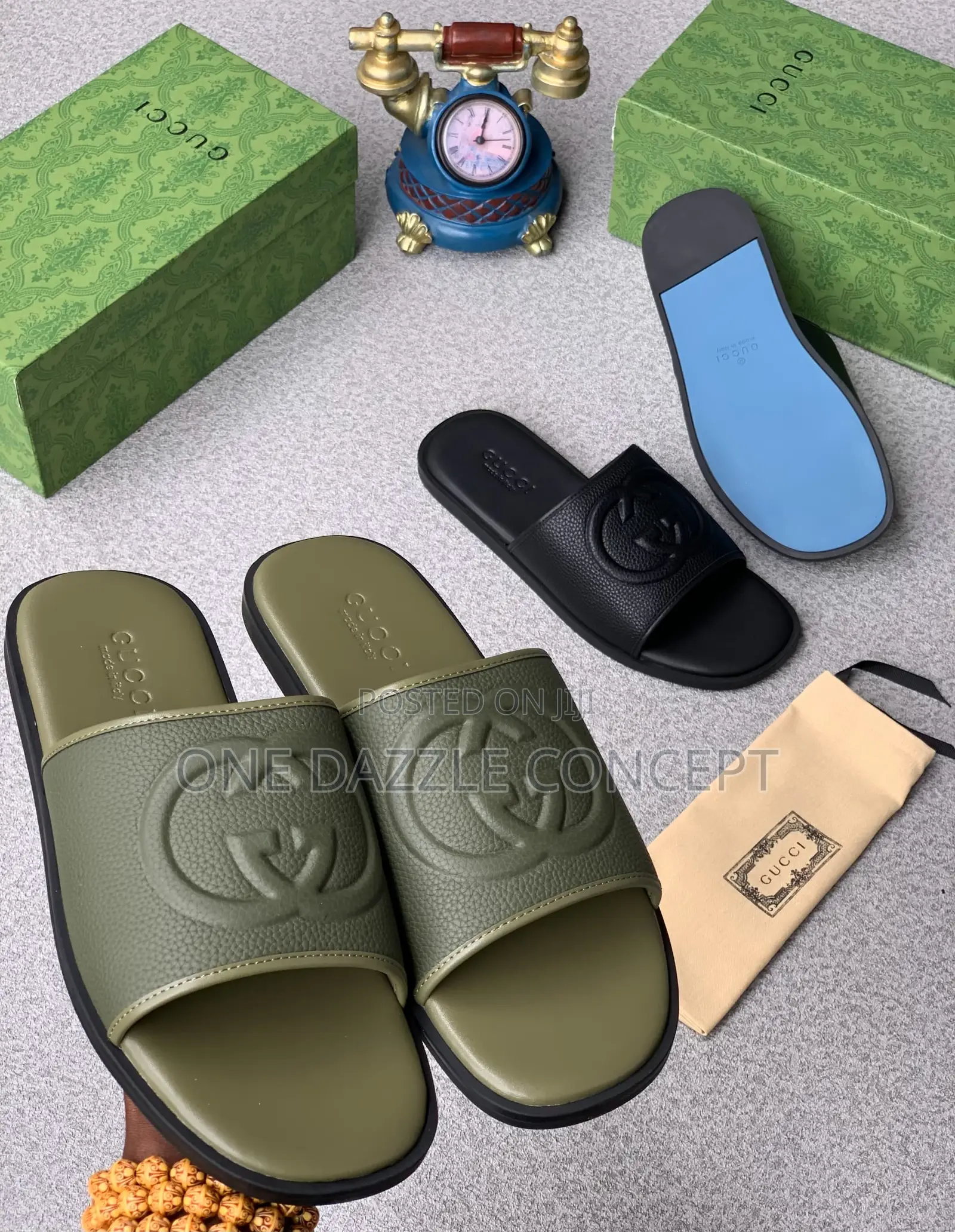 Gucci Gg Slides Sandal