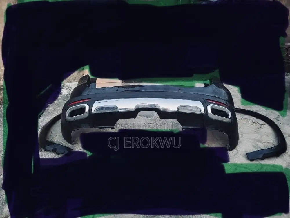 2020,2021,2022,2023 Gle 350,450 Back Bumper