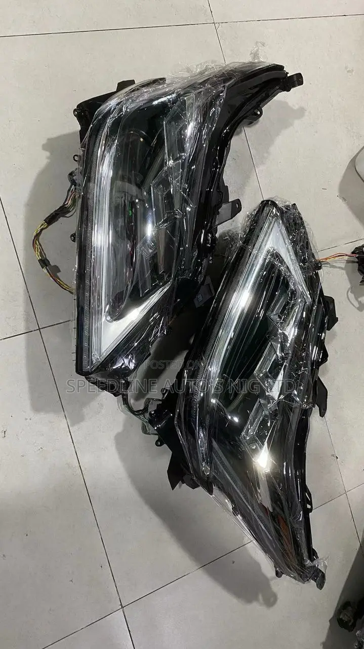 Complete Set Of Head Lamps Lexus Lx570 2018/2020 Double Changer