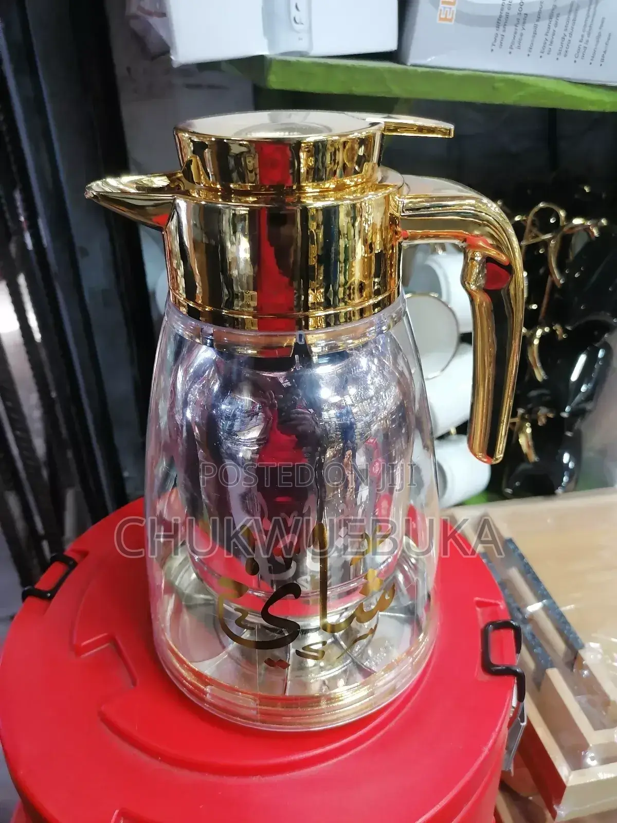 3 Different Design of Water Jugs