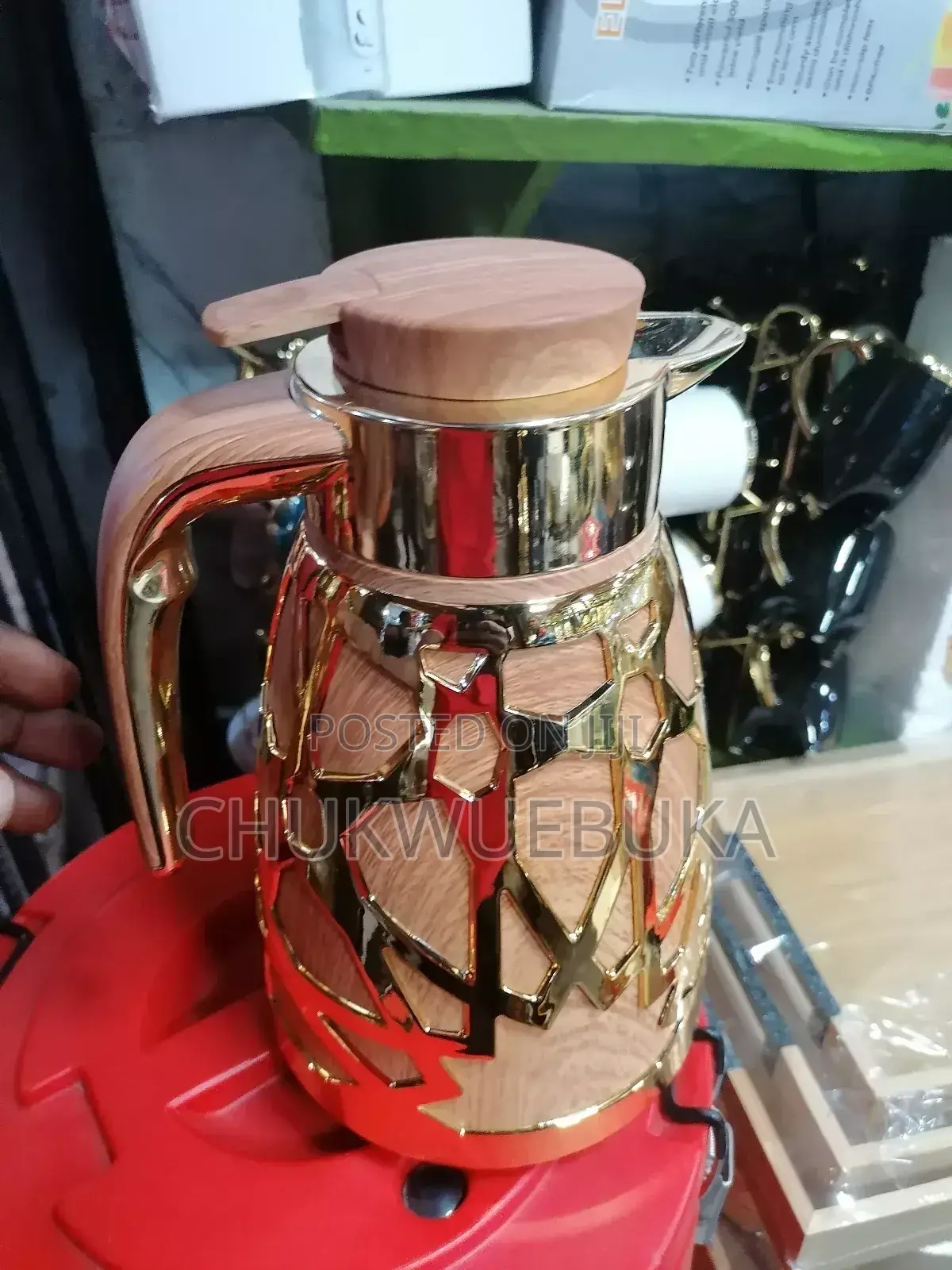 3 Different Design of Water Jugs