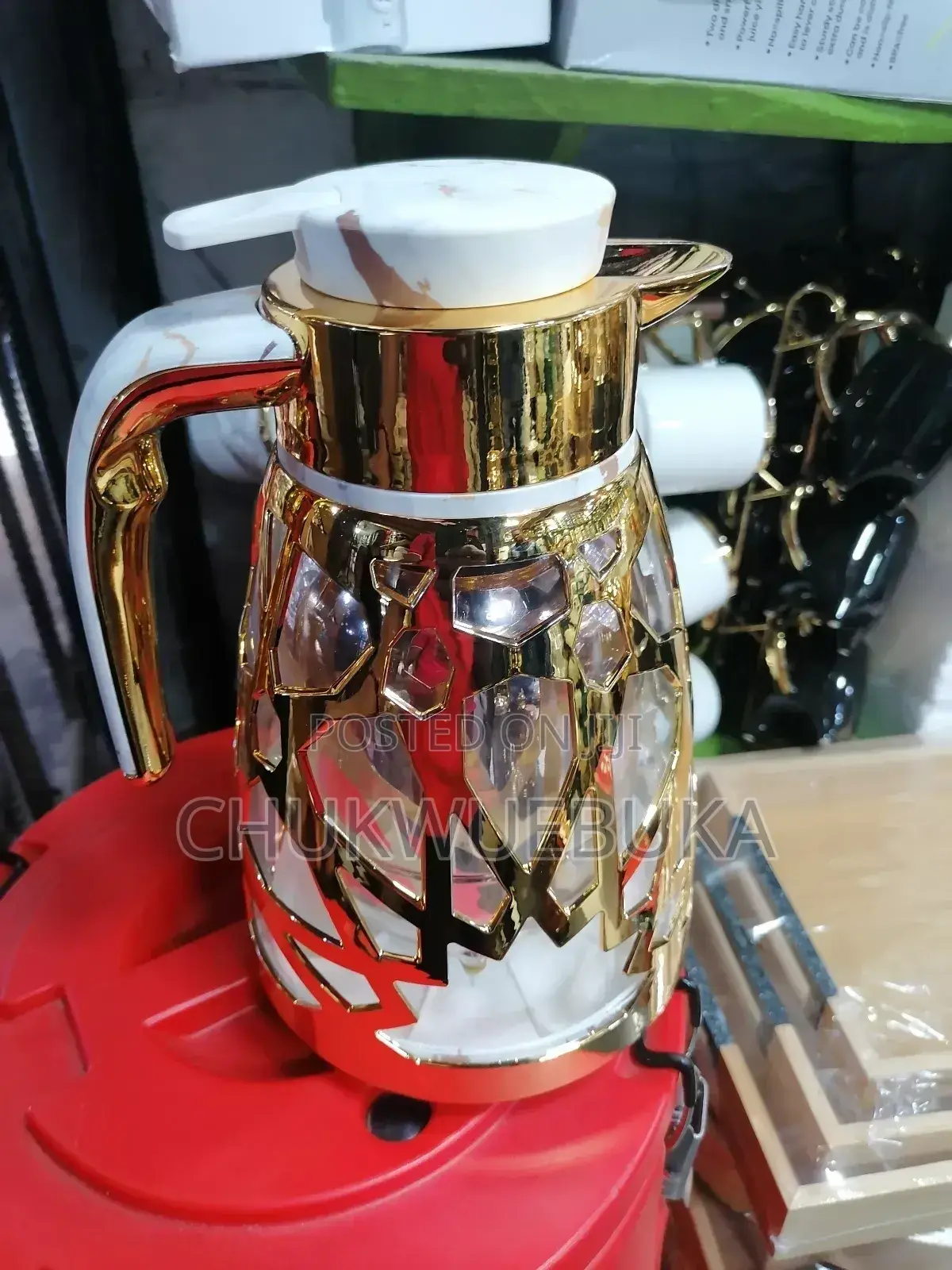 3 Different Design of Water Jugs
