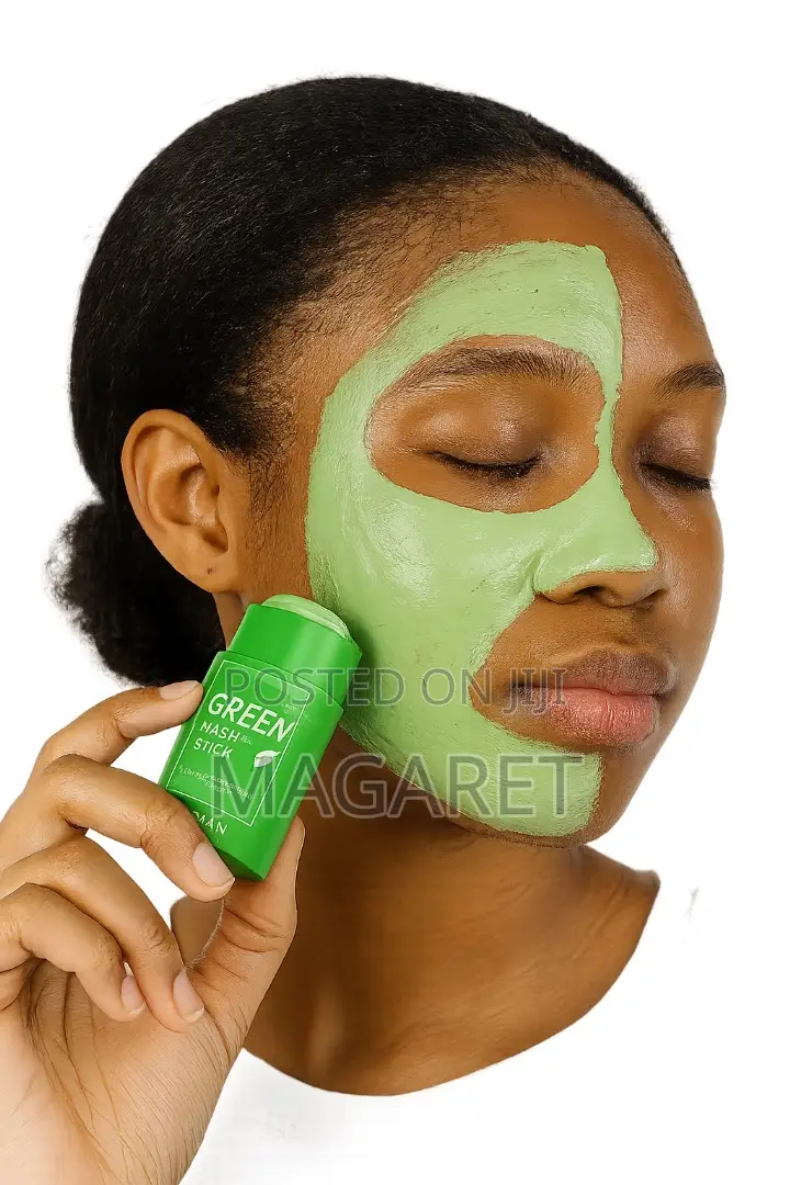 Green Mask Stick