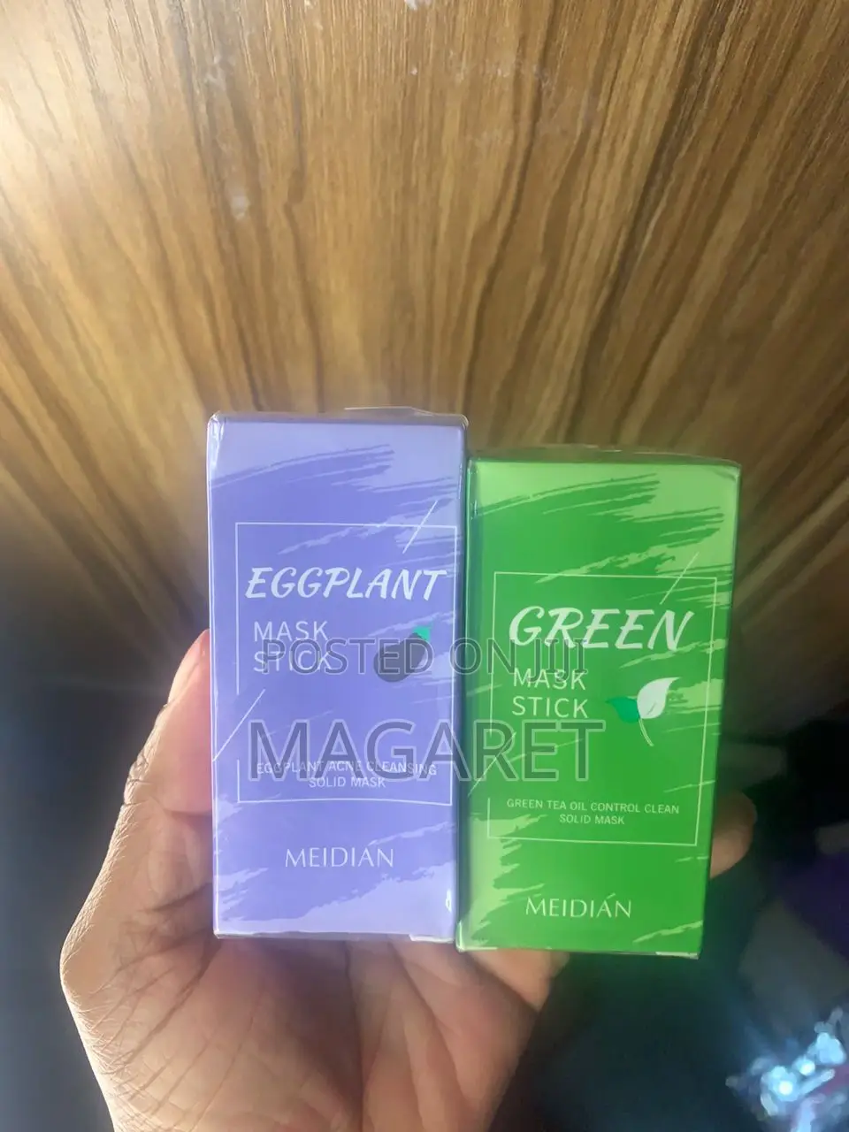 Green Mask Stick