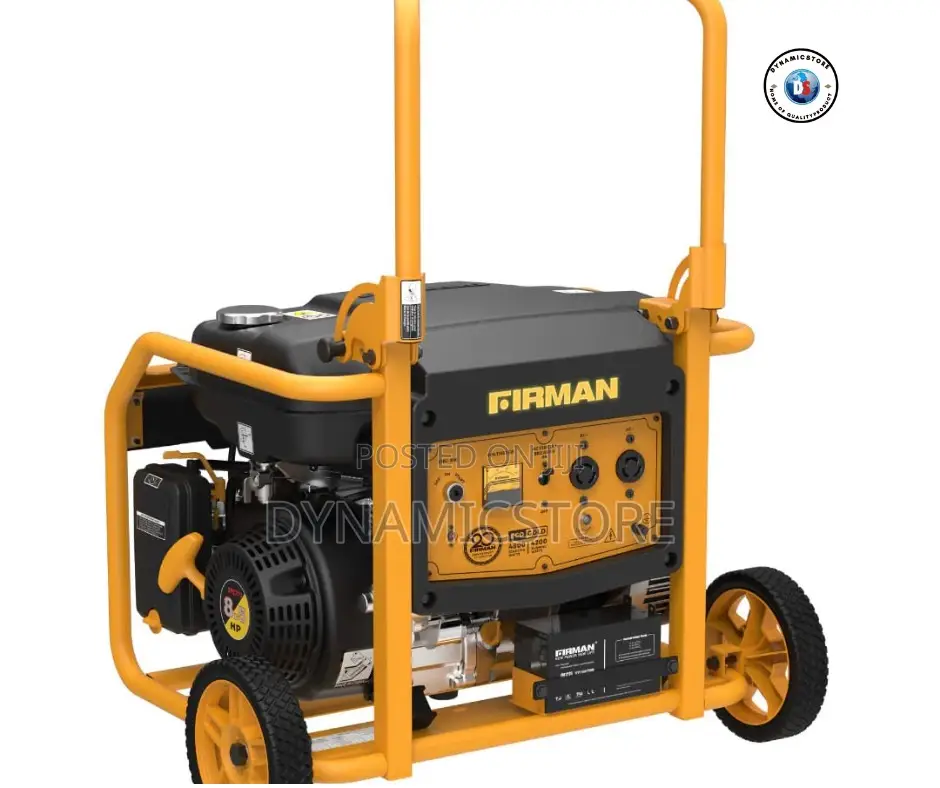 Firman 4kva Eco Gold Key Start Generator