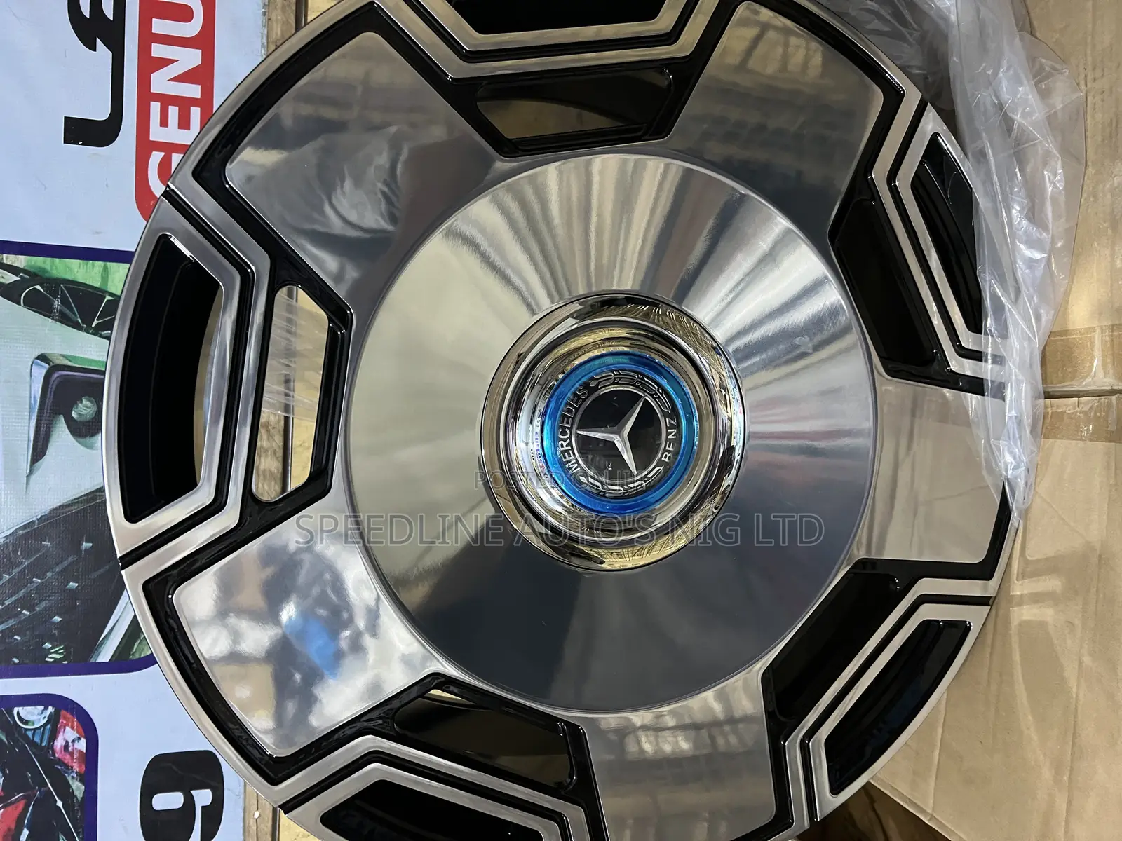 Complete Of Rims With Tyres G Wagon Brabus 2023/2025