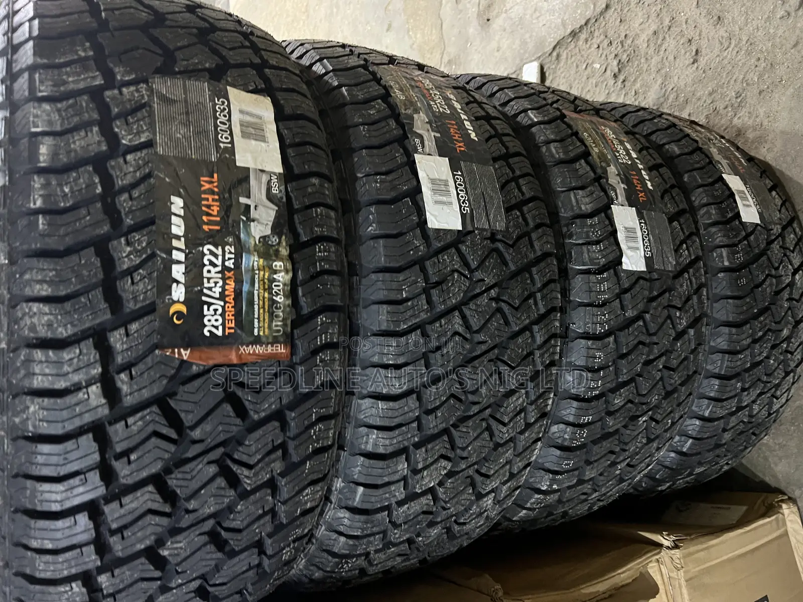 Complete Of Rims With Tyres G Wagon Brabus 2023/2025